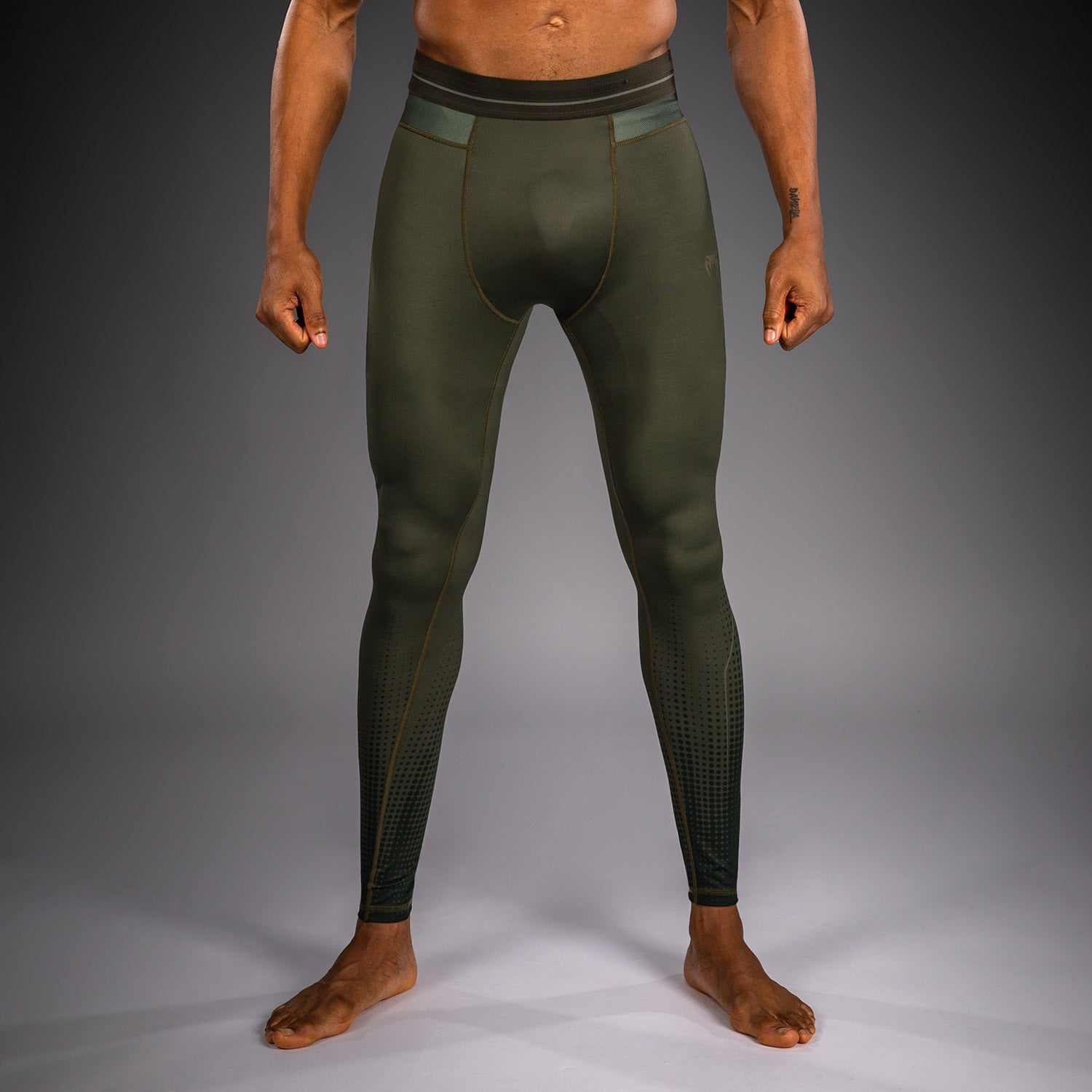 Spats Venum Stealth – Kaki/Vert Foncé - product-type_Pantalons de Compression