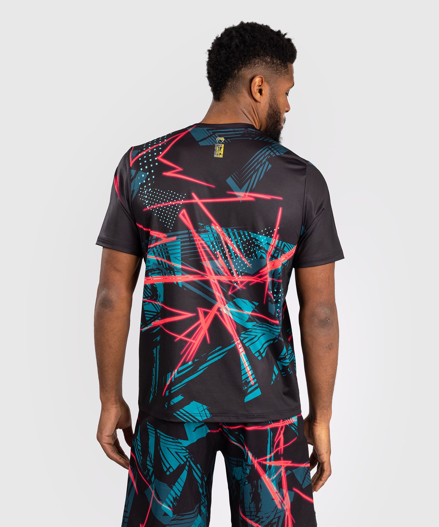 T-shirt Dry-Tech UFC Fusion By Venum Miami Edition Fight Week - Noir - product-type_T-Shirts Dry Tech