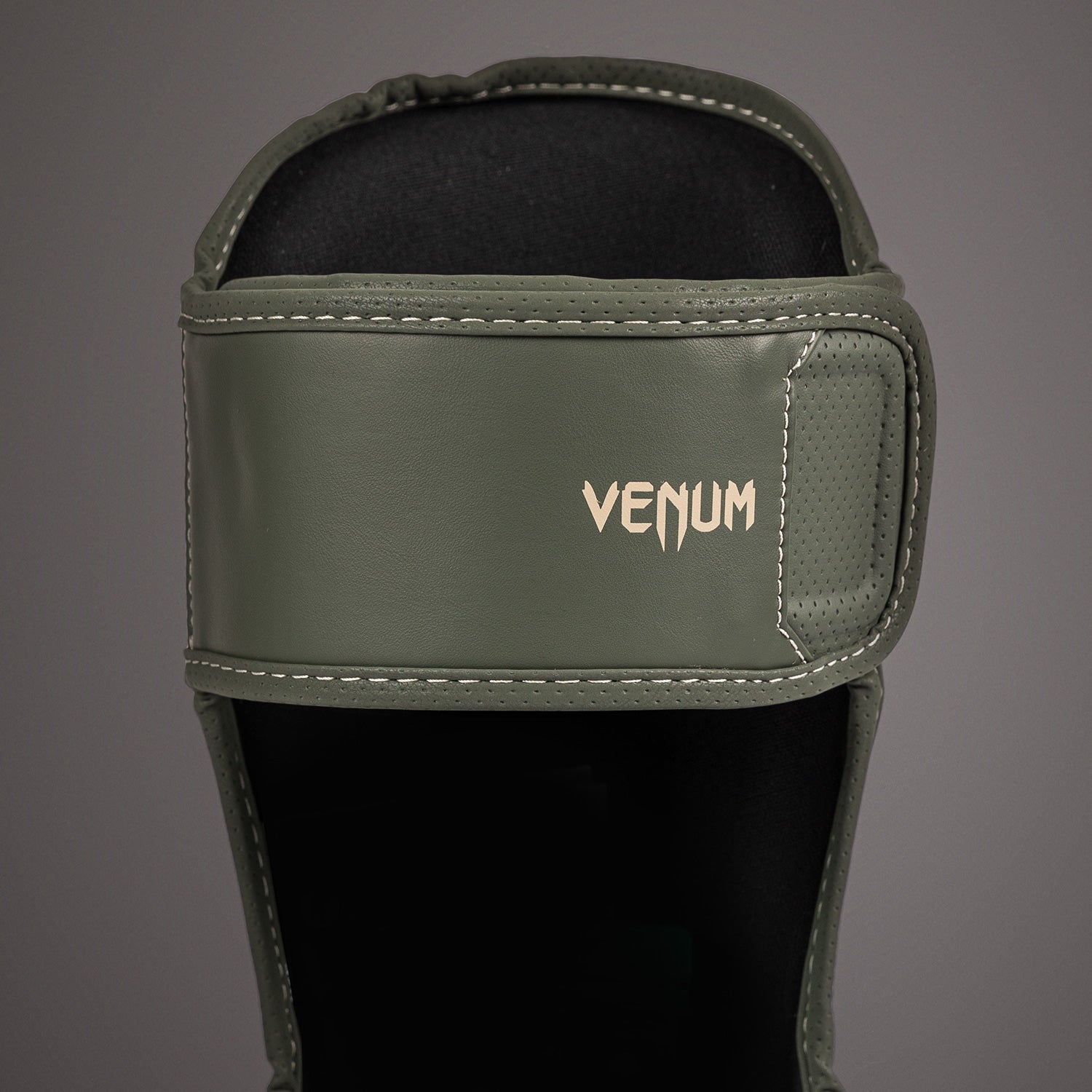 Protège-tibias Venum Impact Evo - Vert Militaire - product-type_Protège-tibias