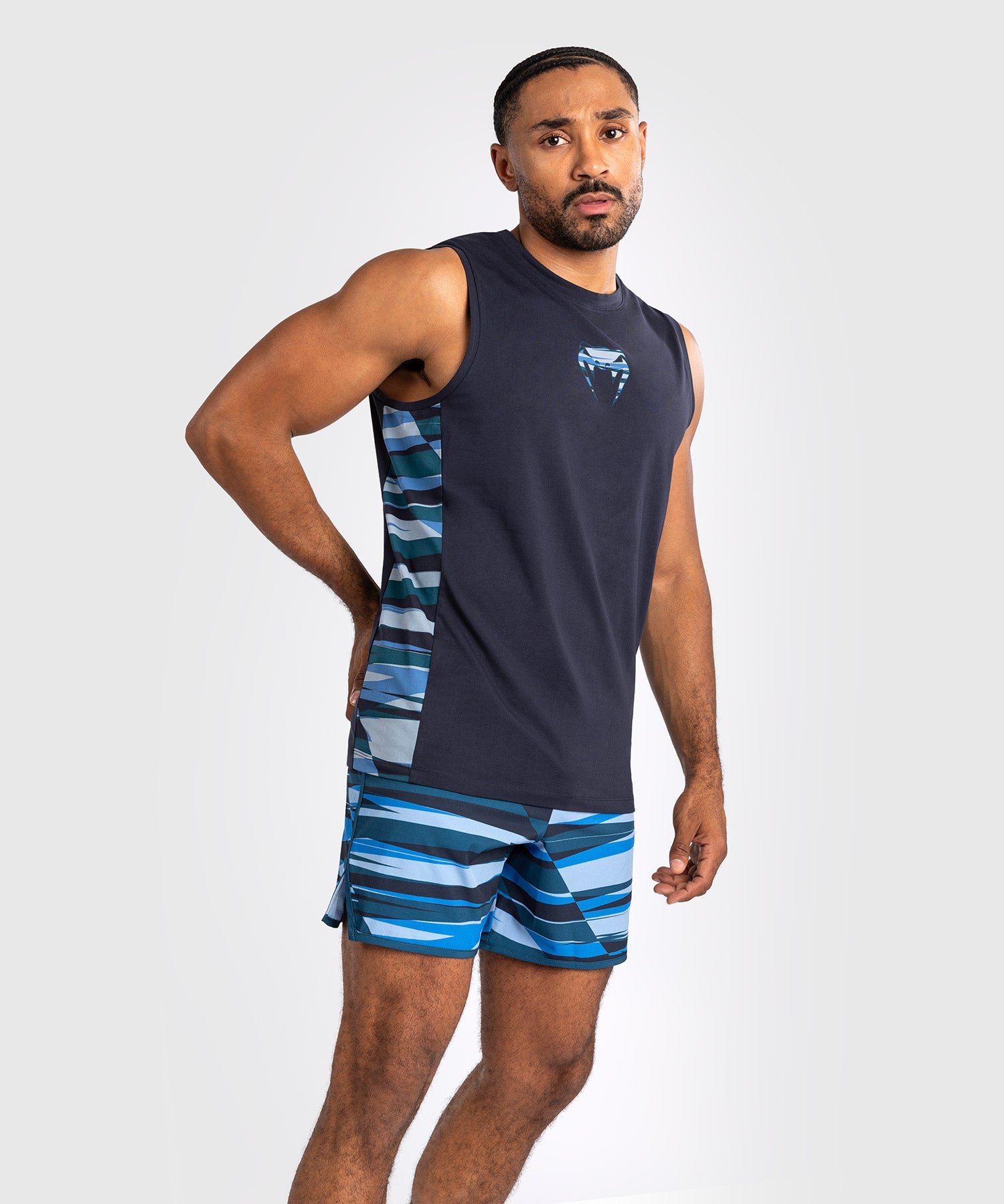 Débardeur pour Hommes Venum Rapid - Bleu Ombre - product-type_Débardeurs