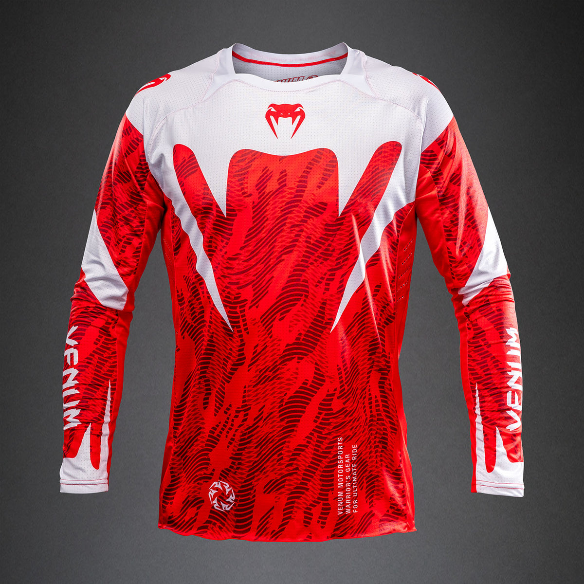 Maillot de Motorsports Venum MX Elite - Rouge