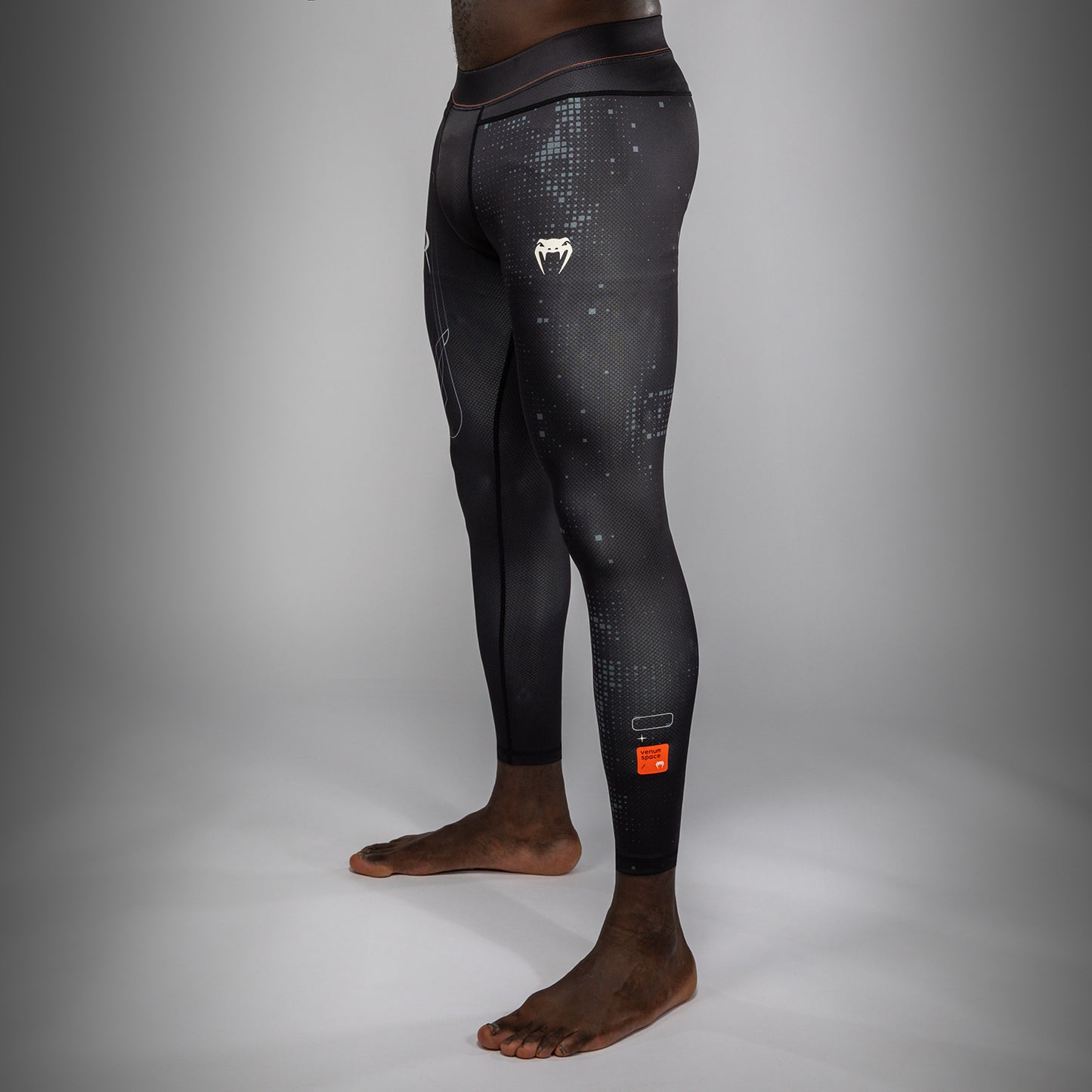 Pantalon de Compression Venum Eclipse – Noir/Ivoire - product-type_Pantalons de Compression
