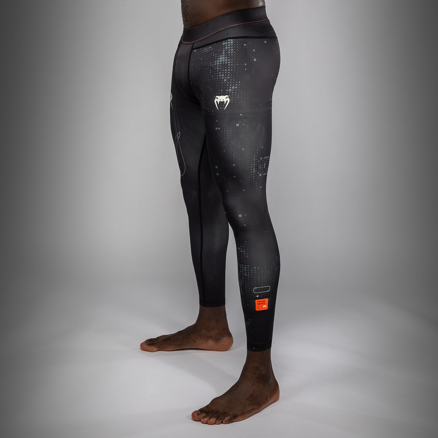 Pantalon de Compression Venum Eclipse – Noir/Ivoire - product-type_Pantalons de Compression
