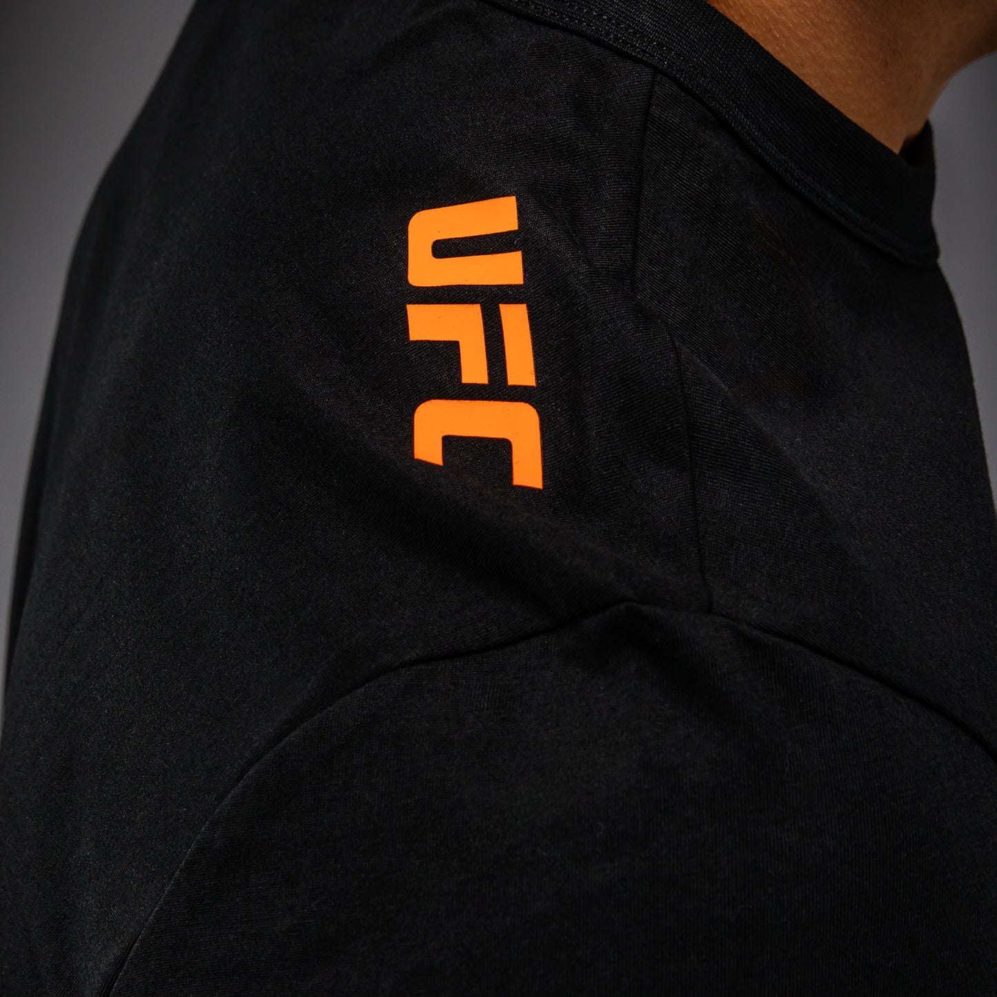 T-shirt manches courtes Homme UFC Zenith by Venum Authentic Fight Week - Noir