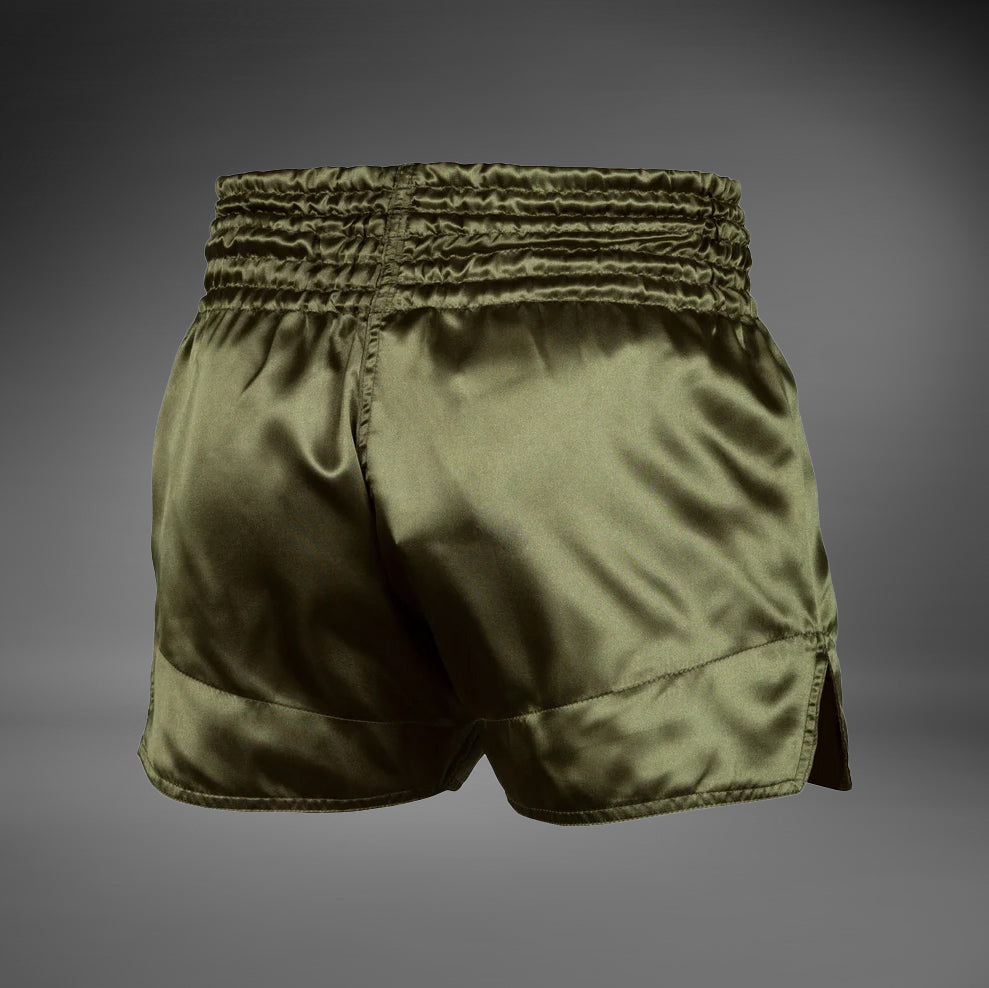 Venum Classic Muay Thai Short - Khaki/Noir - product-type_Shorts de Muay Thai