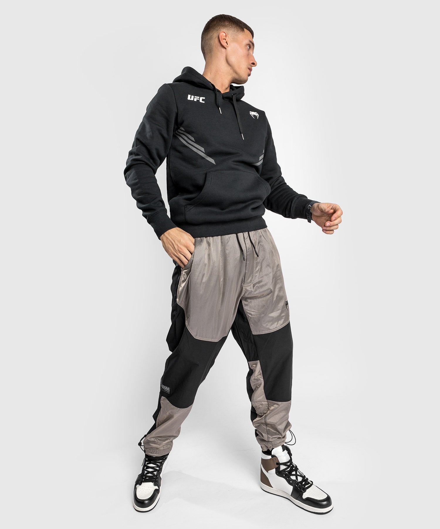 Pantalon de jogging Venum Laser XT - Oversize - Noir/Sable - product-type_Pantalons de jogging