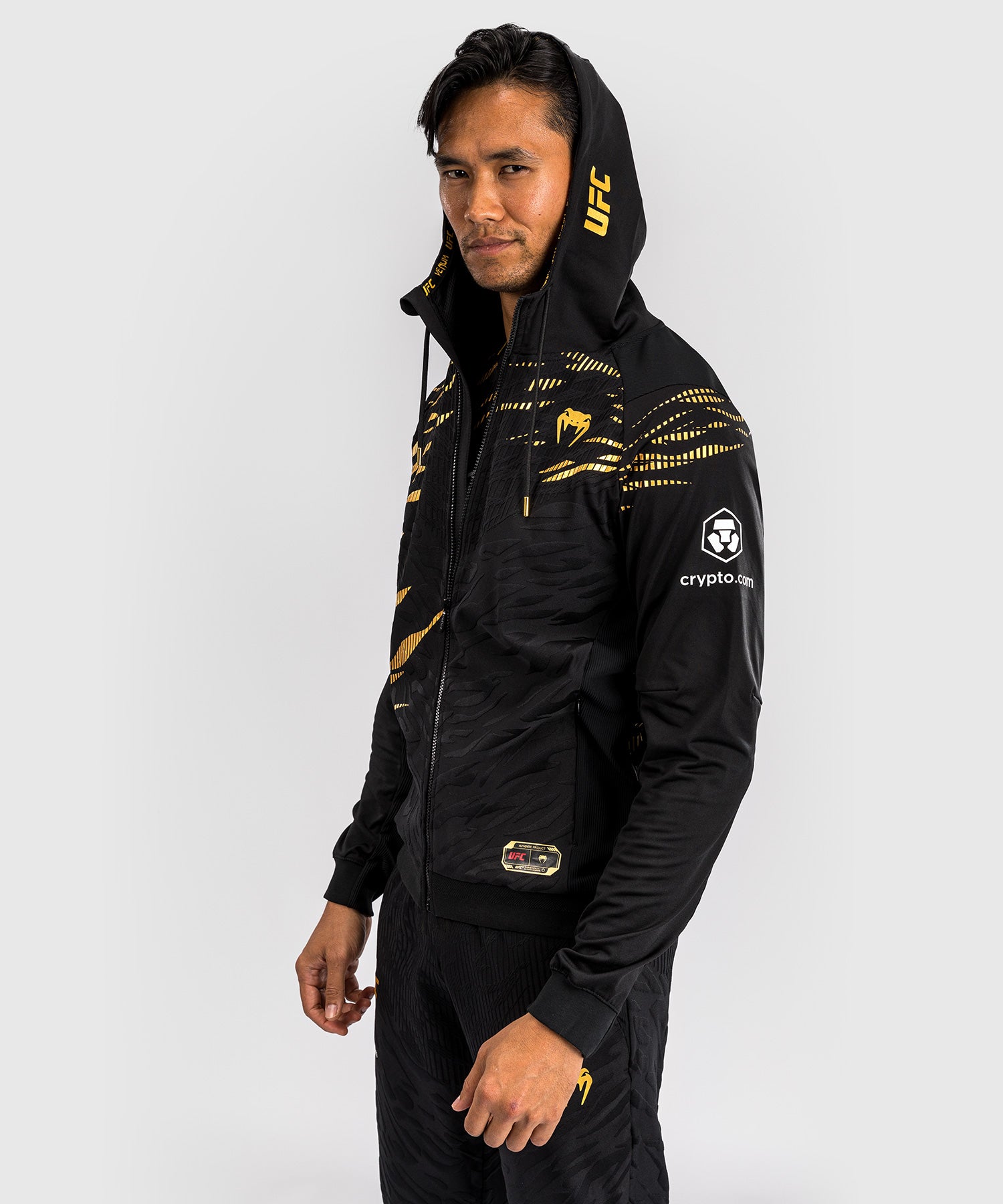 Veste à Capuche pour Hommes UFC Fusion by Venum Authentic Fight Night - Champion - product-type_Vestes