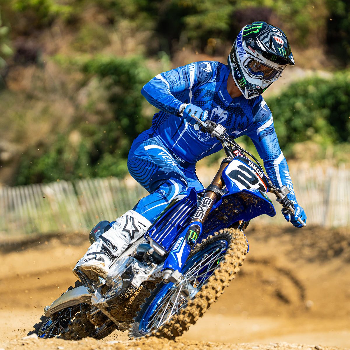 Pantalon de Motorsports Venum MX Challenger - Bleu