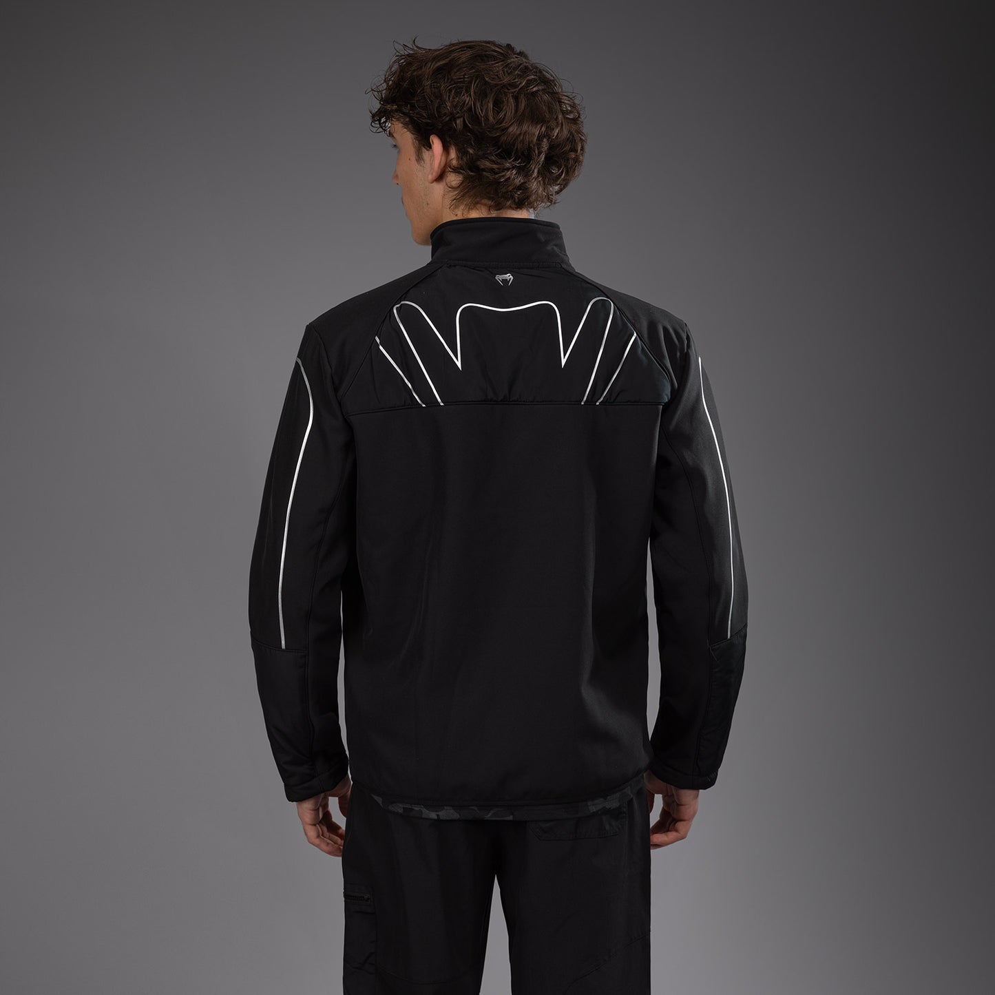 Veste déperlante à manches longues Venum Paddock - Noir - product-type_Vestes