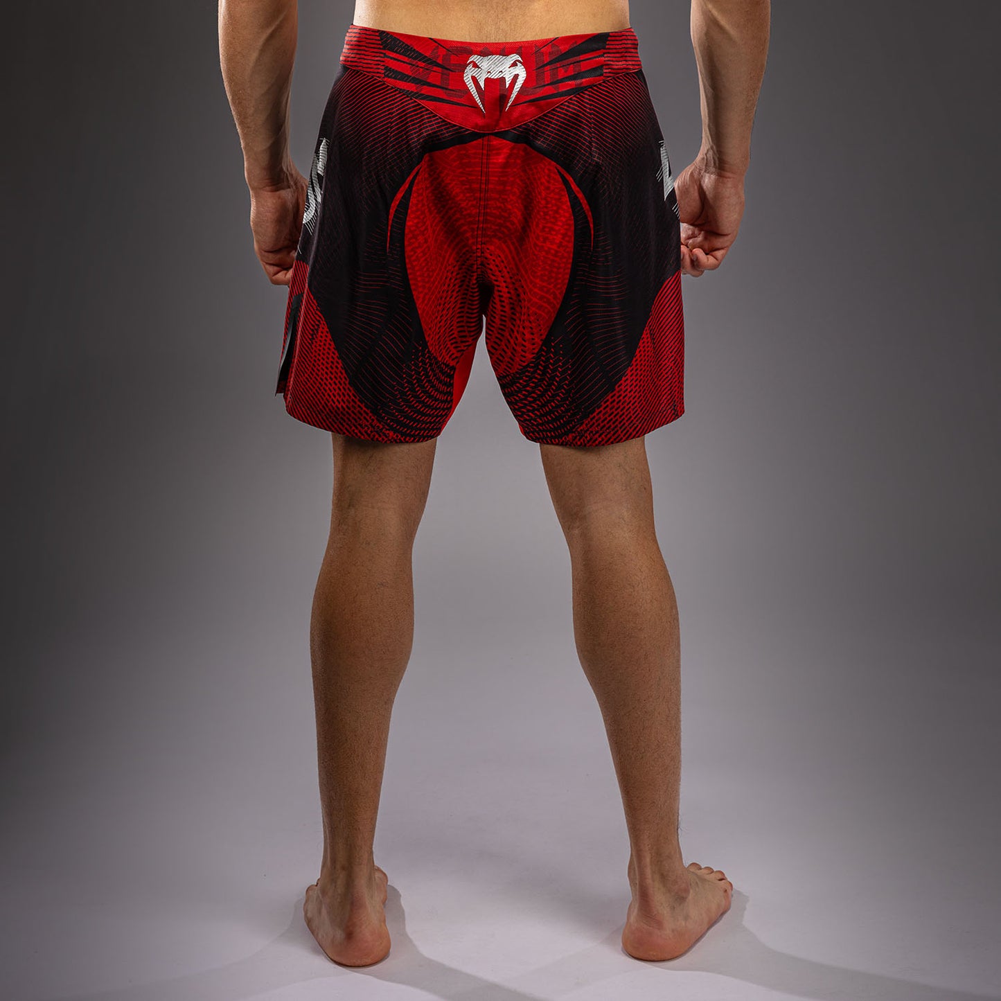 Short de Combat Venum Galactic 3.0 - Rouge/Argent