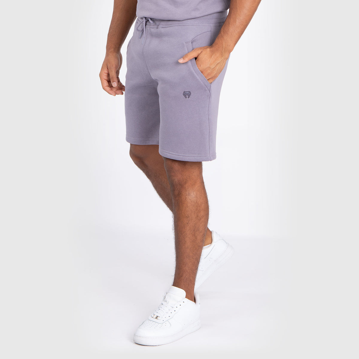 Short en coton Venum Silent Power - Gris lavande - product-type_Shorts en Coton