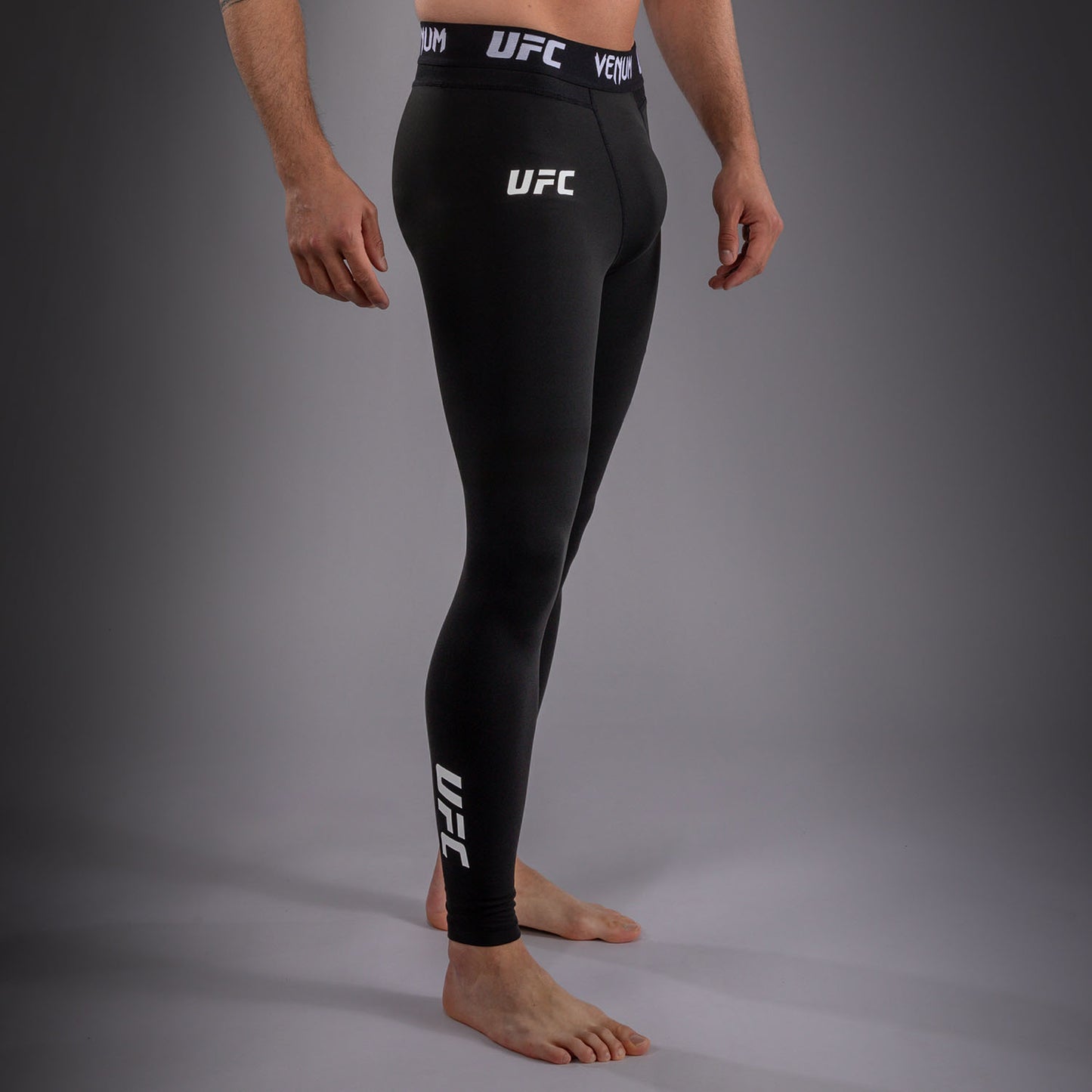 Pantalon de Compression Technique pour Homme Venum UFC Unity by Venum Authentic Fight Week - Noir