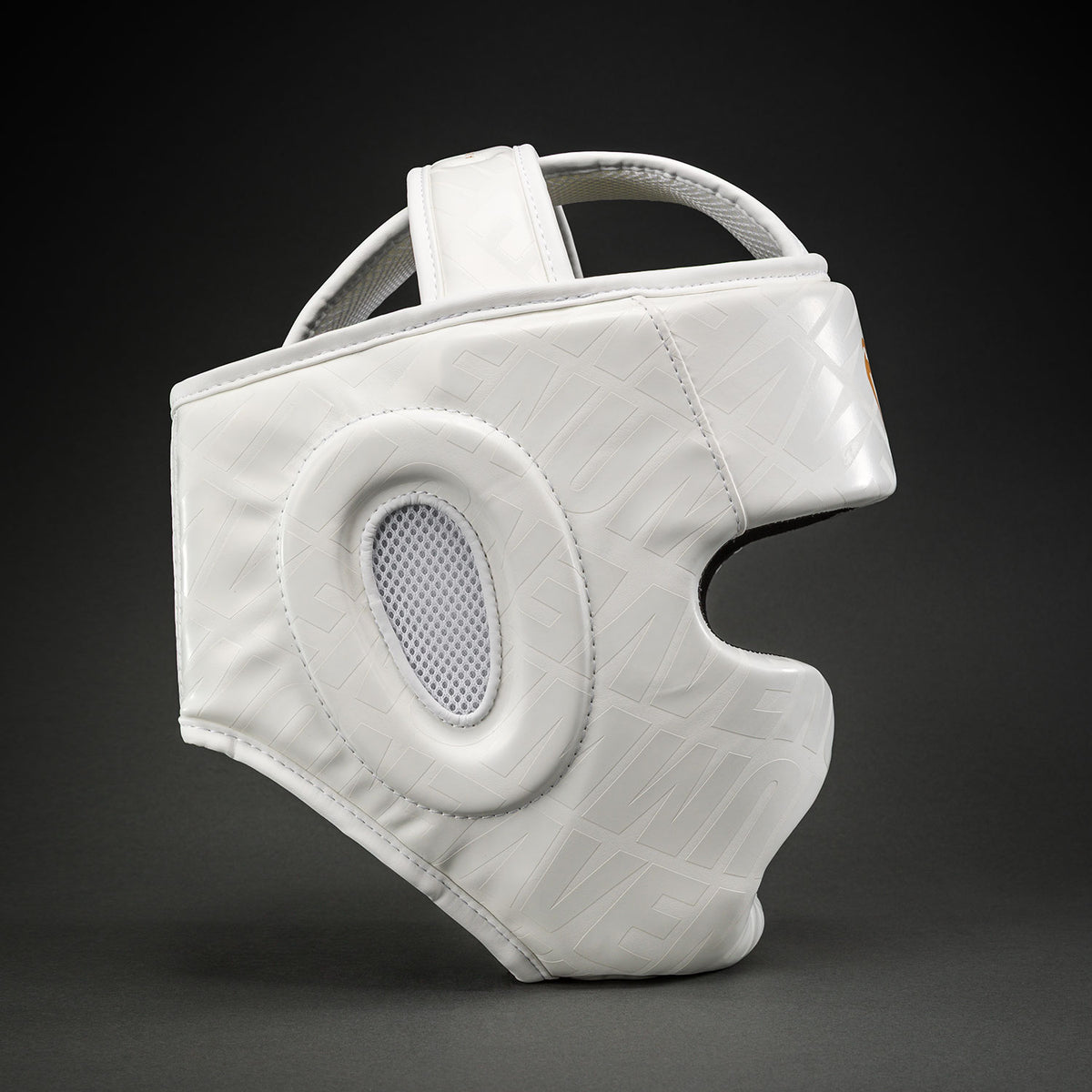 Casque de protection Venum Contender 1.5 - Ivoire/Or