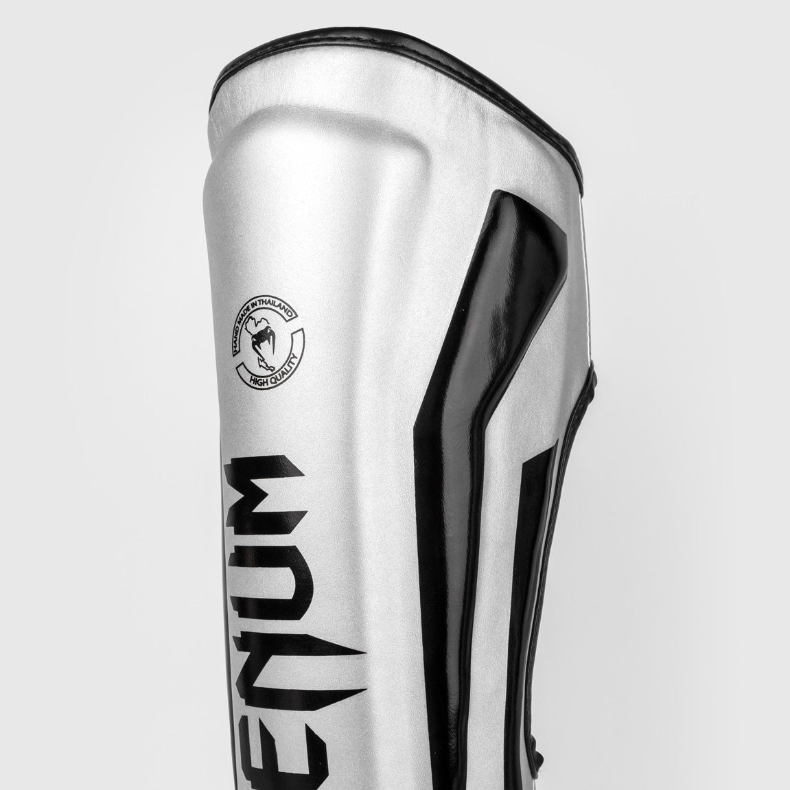 Protège-tibias Venum Elite - Argent/Noir - product-type_Protège-tibias