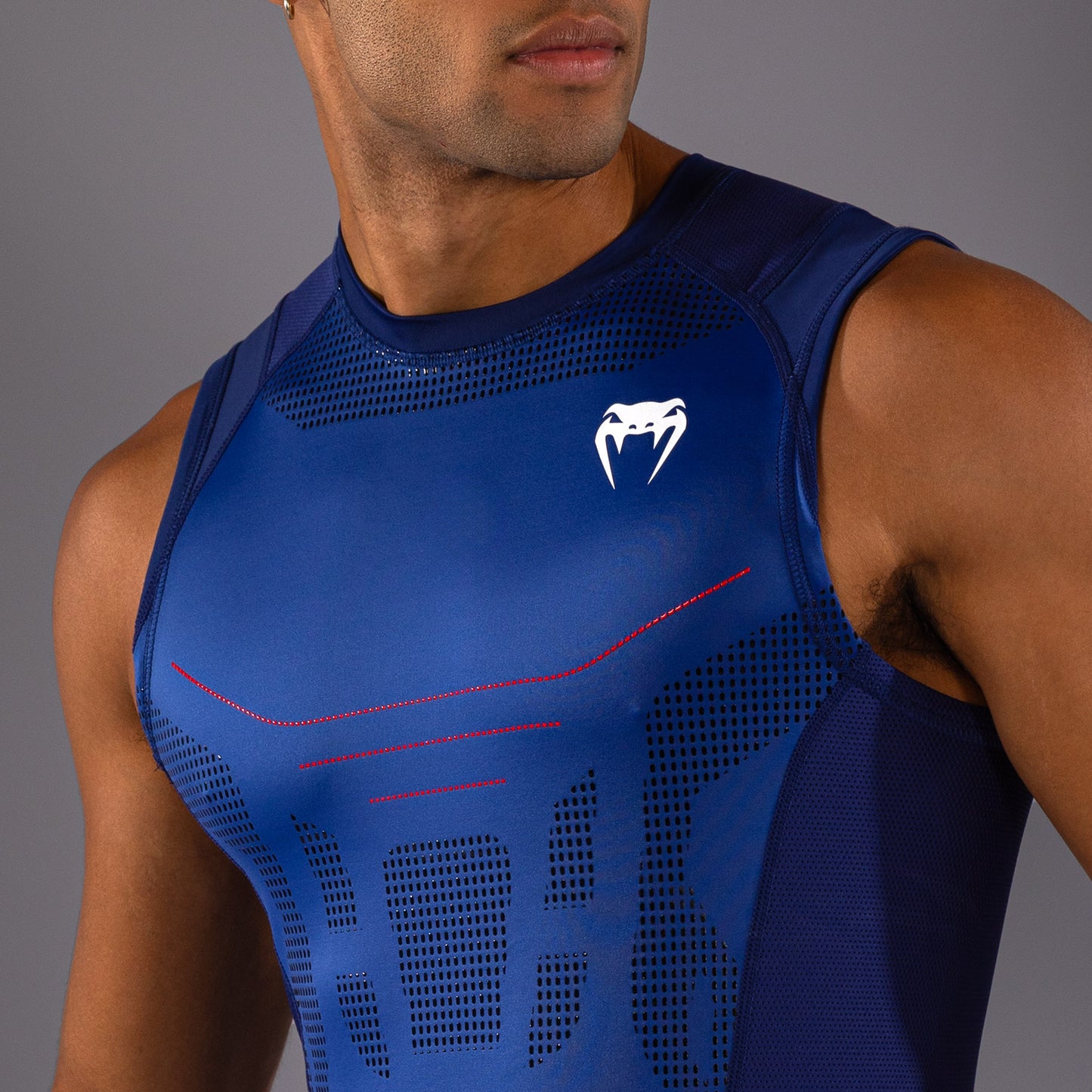 Rashguard Sans Manches Venum Technical 3.0 - Bleu Nuit - product-type_T-Shirts de Compression