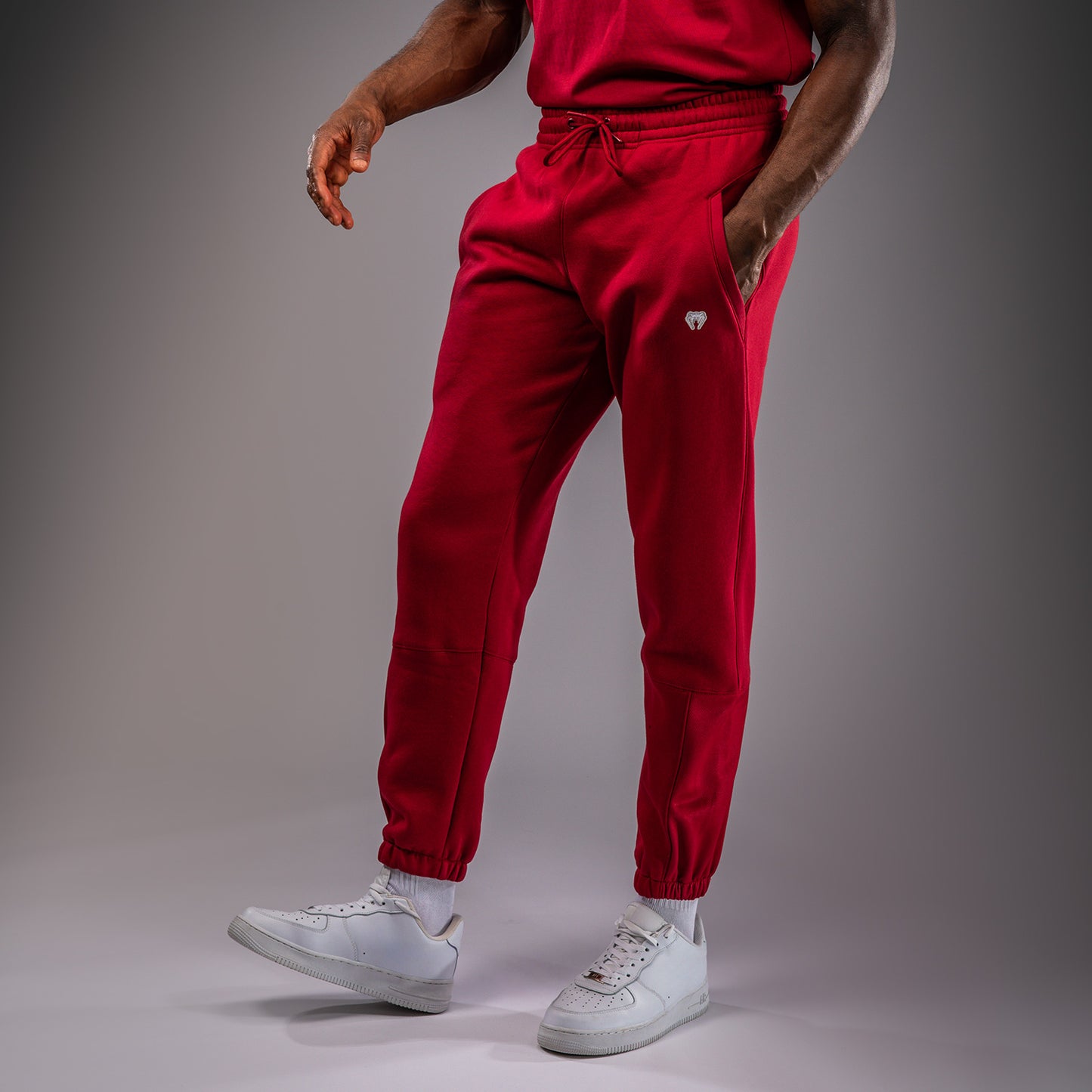 Jogging Venum Silent Power - Rouge Cerise - product-type_Pantalons de jogging