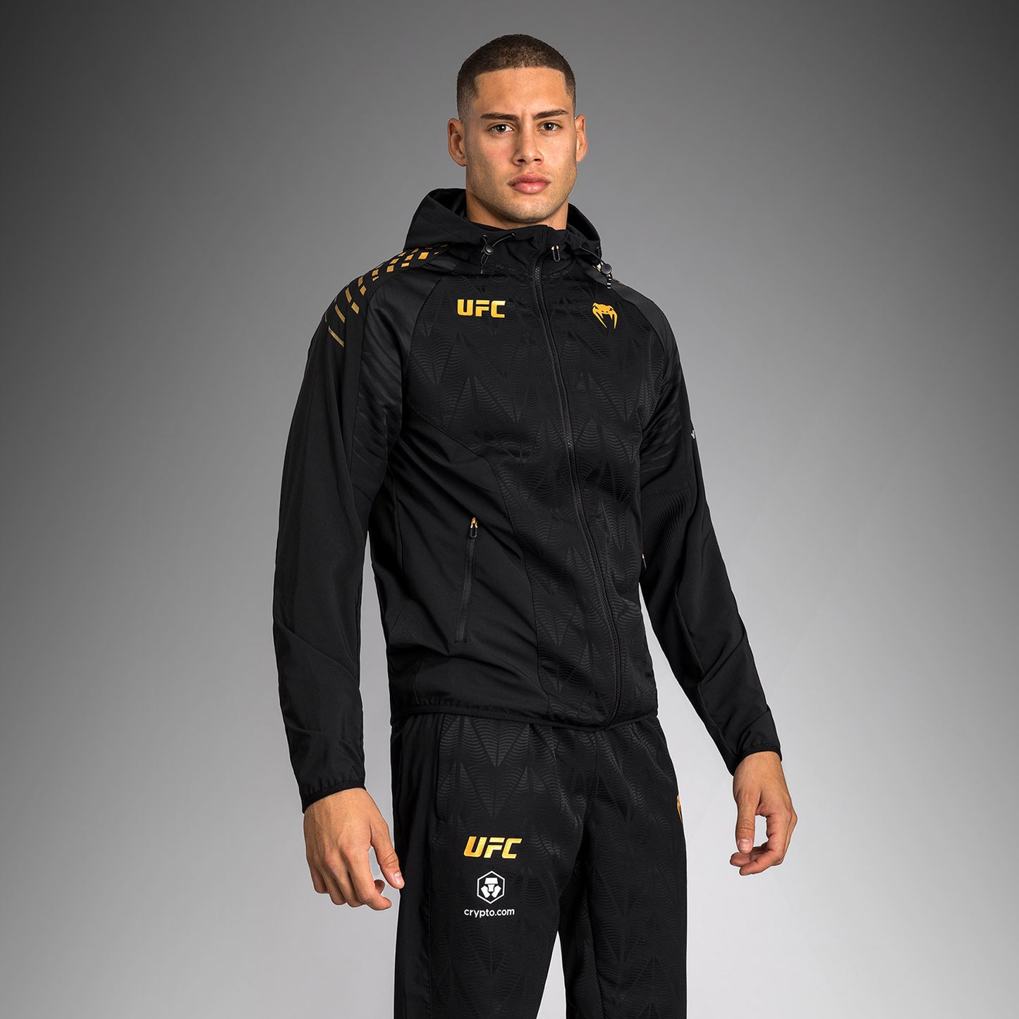Sweat à capuche Walkout Homme UFC Zenith by Venum Authentic Fight Night - Champion - product-type_Sweatshirts