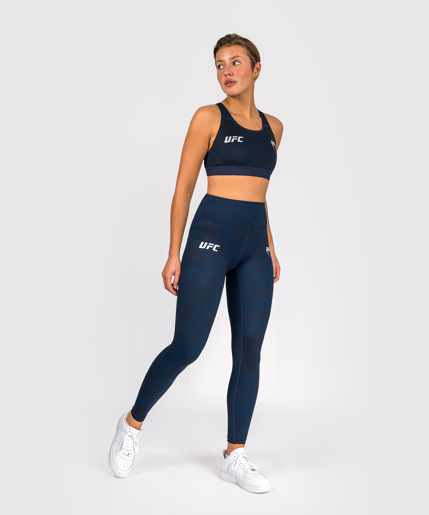 Leggings Performance pour Femmes UFC Fusion by Venum Fight Week - Bleu Océanique - product-type_Leggings