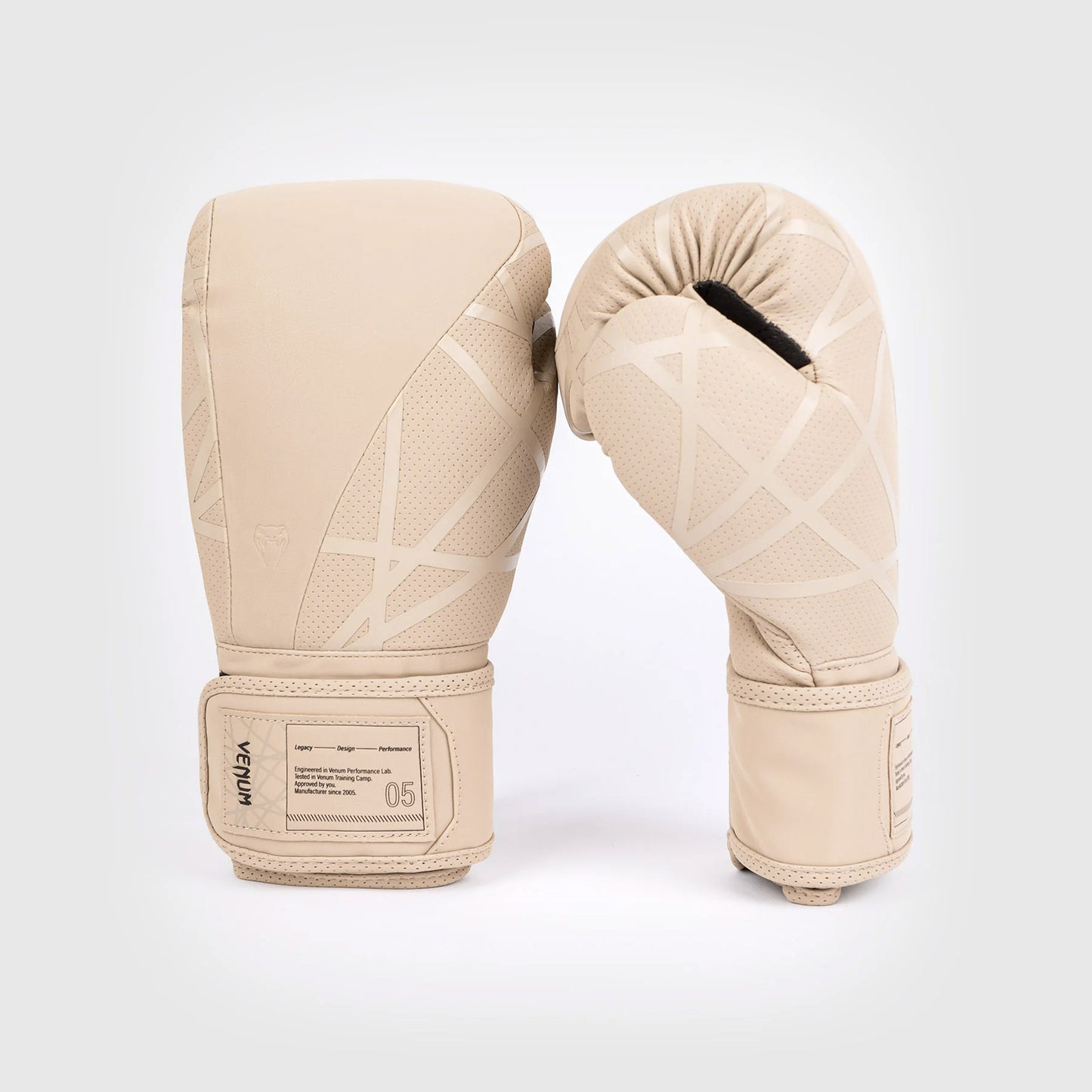 Gants de boxe Venum Tecmo 2.0 - Beige - product-type_Gants de boxe
