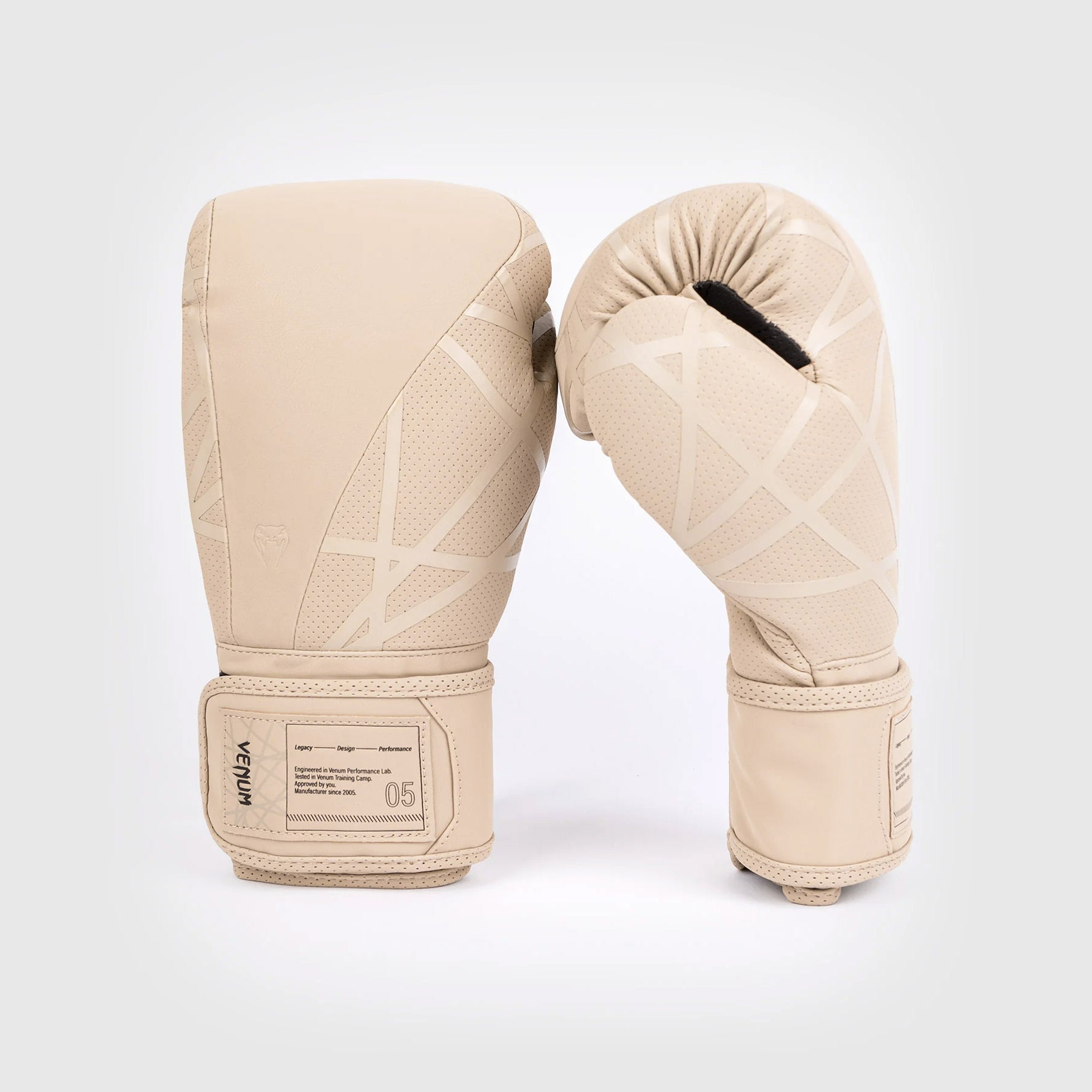 Gants de boxe Venum Tecmo 2.0 - Beige - product-type_Gants de boxe