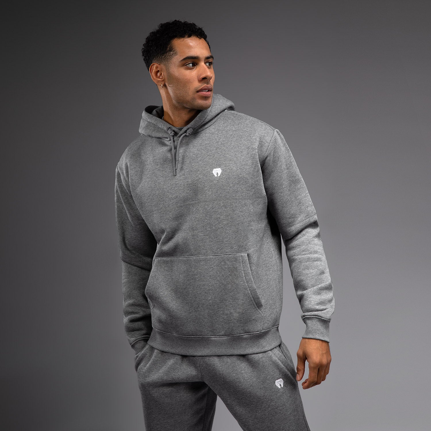 Sweatshirt à capuche Venum Silent Power - Cloudy Grey - product-type_Sweatshirts