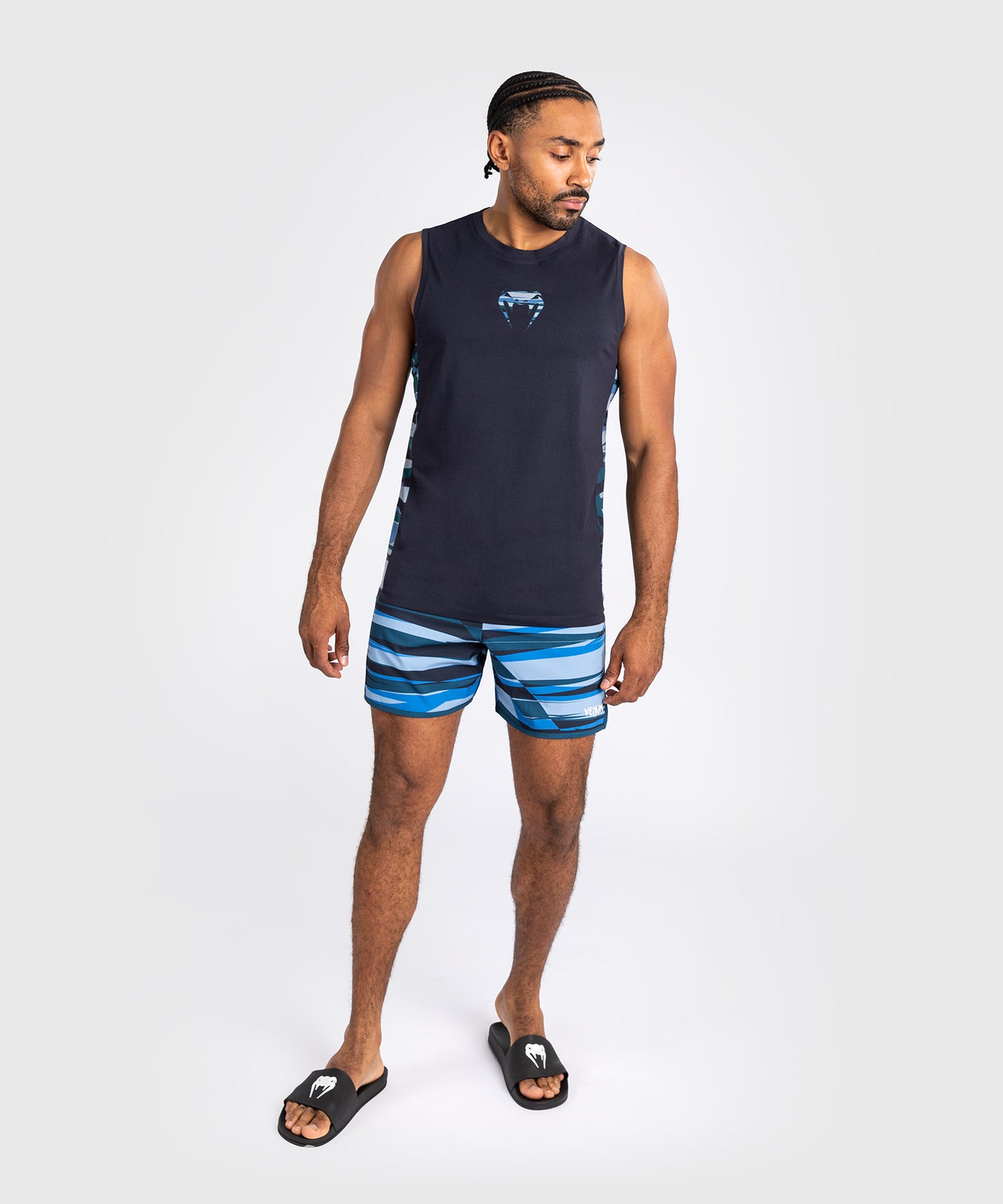 Débardeur pour Hommes Venum Rapid - Bleu Ombre - product-type_Débardeurs