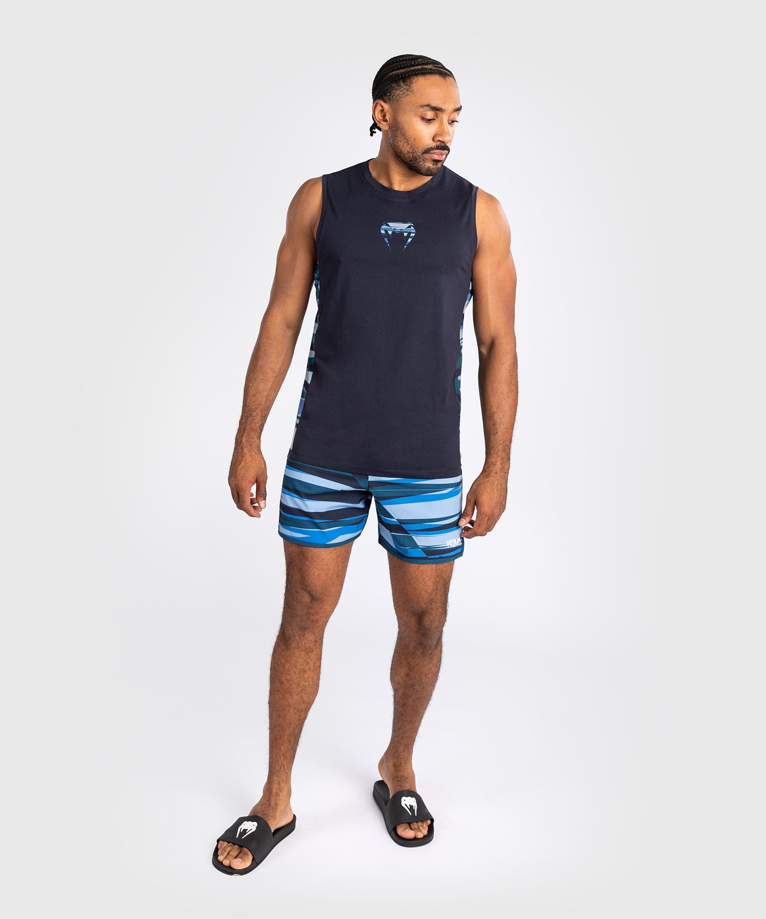 Débardeur pour Hommes Venum Rapid - Bleu Ombre - product-type_Débardeurs