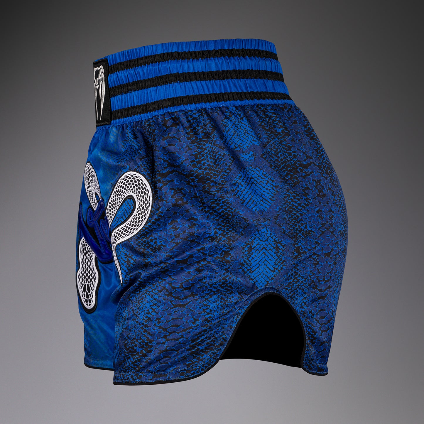Shorts de Muay Thai pour Femmes Venum Amazonia - Bleu Ultramarine - product-type_Shorts de Muay Thai