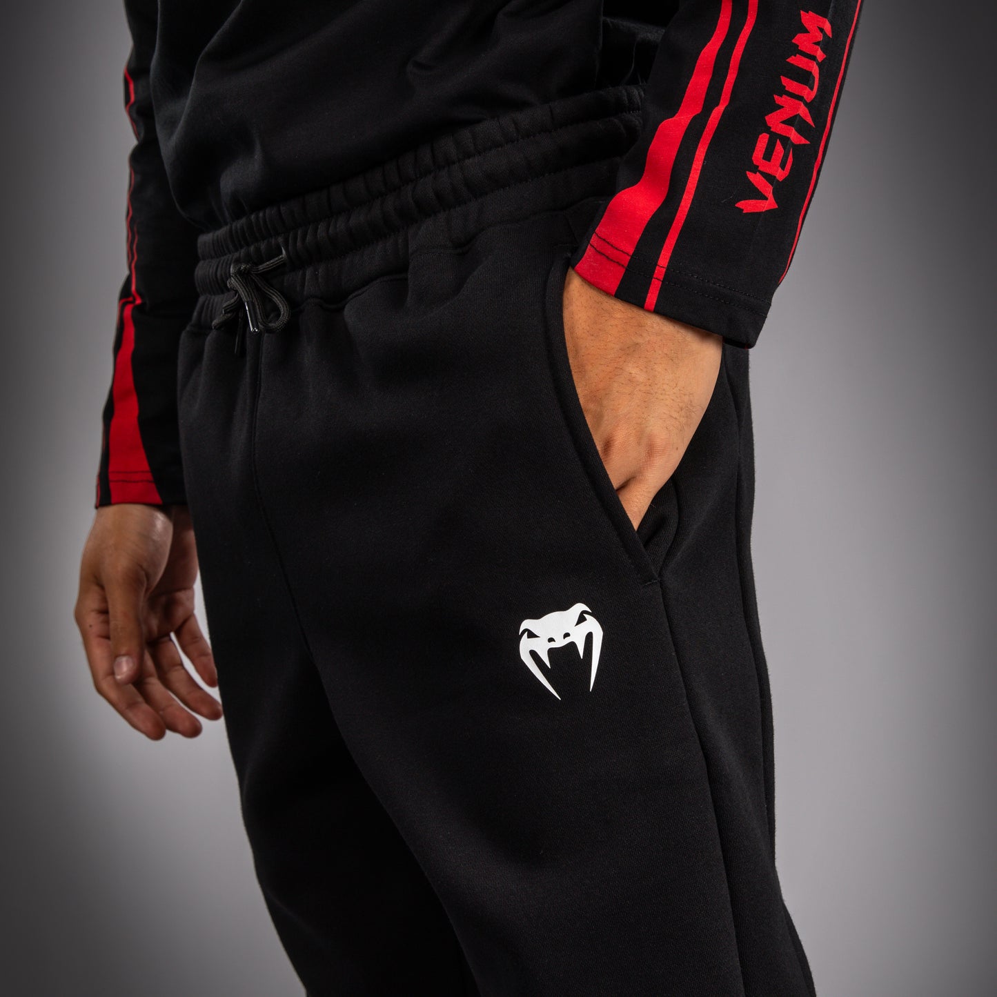 Pantalon en Coton pour Homme Venum UFC Unity by Venum Authentic Fight Week - Noir