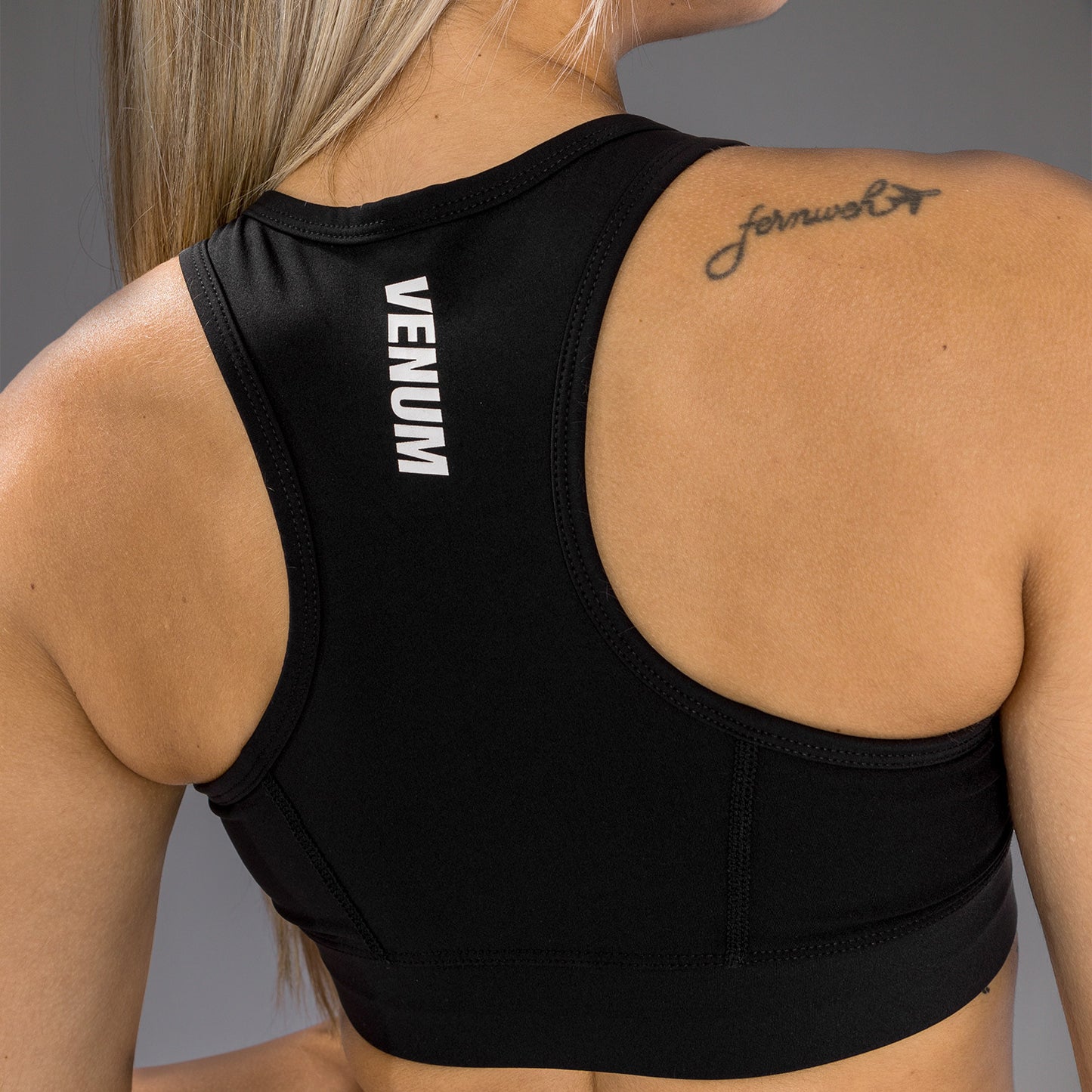 Brassière de Sport Venum Essential Medium Impact - Noir - product-type_Brassières de sport
