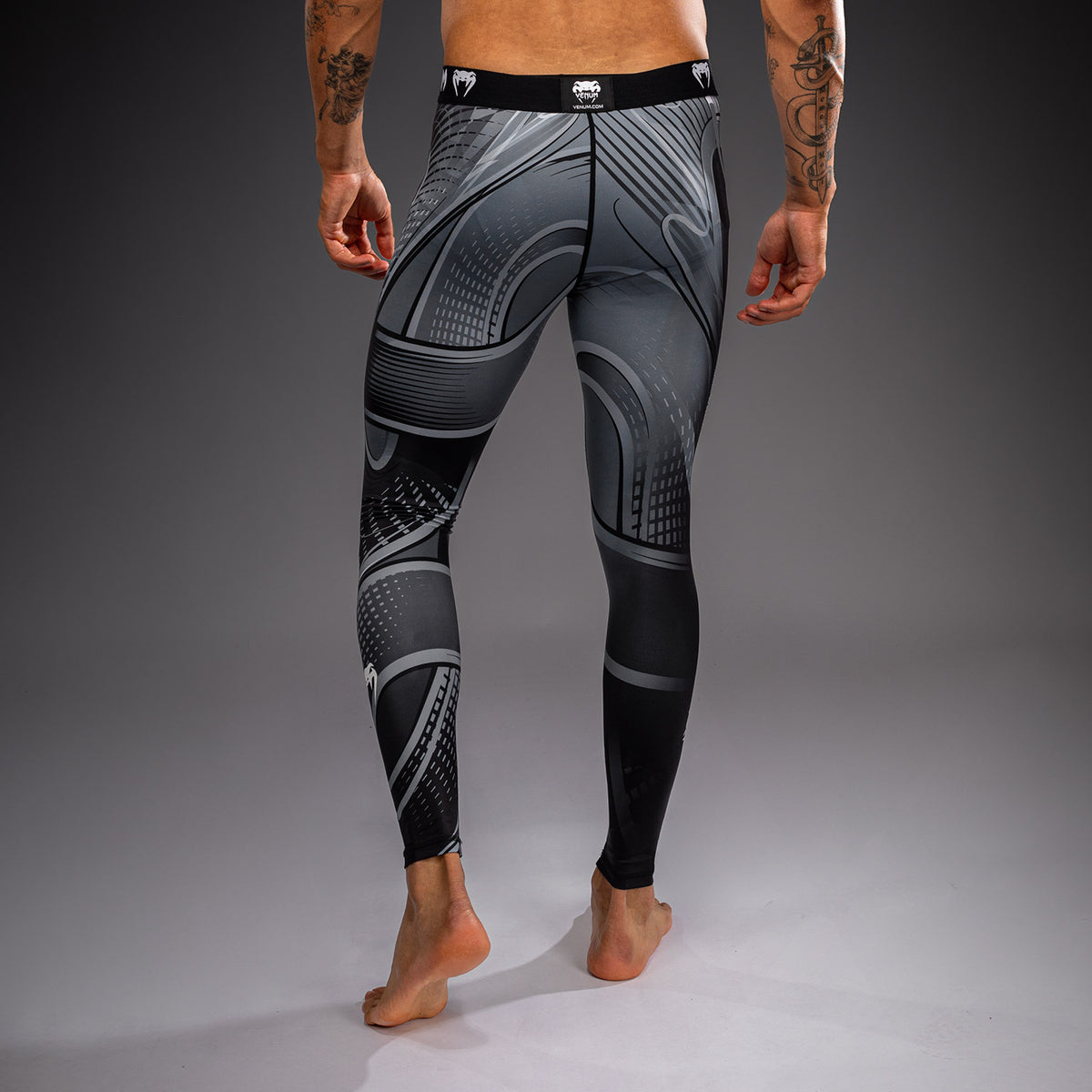 Pantalon de compression Venum Crimson Viper 2.0 - Noir/Gris