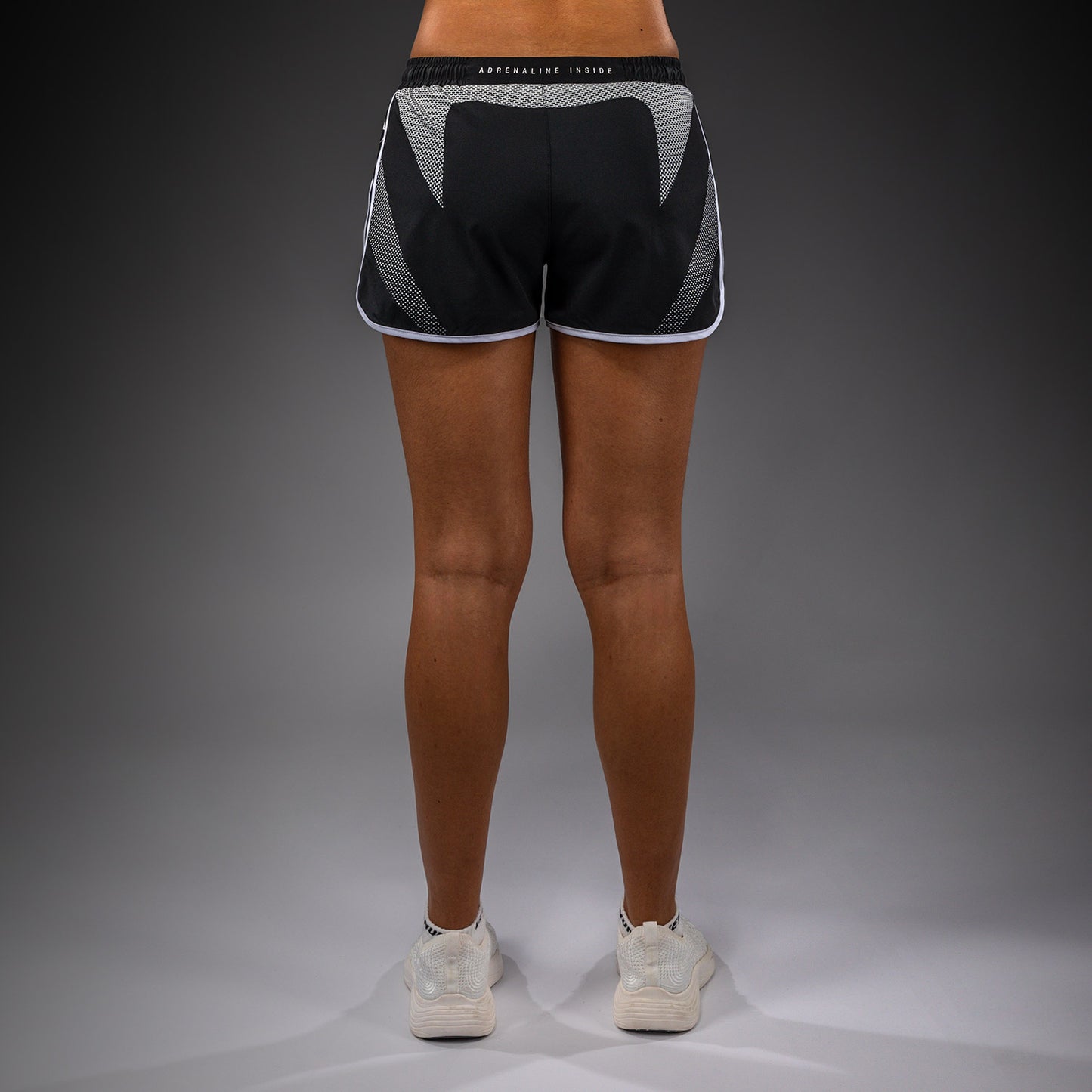 Short d’Entraînement Femme Venum Adrenaline – Noir/Ivoire - product-type_Shorts de training