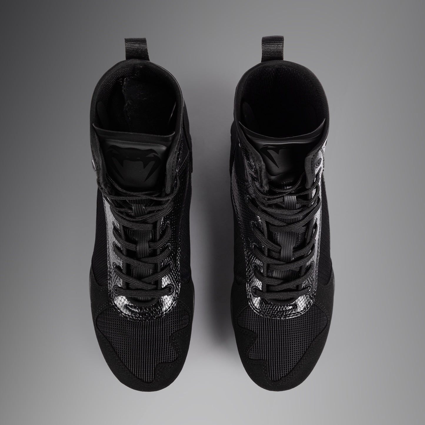 Chaussures de boxe Venum Elite - Noir - product-type_Chaussures de boxe