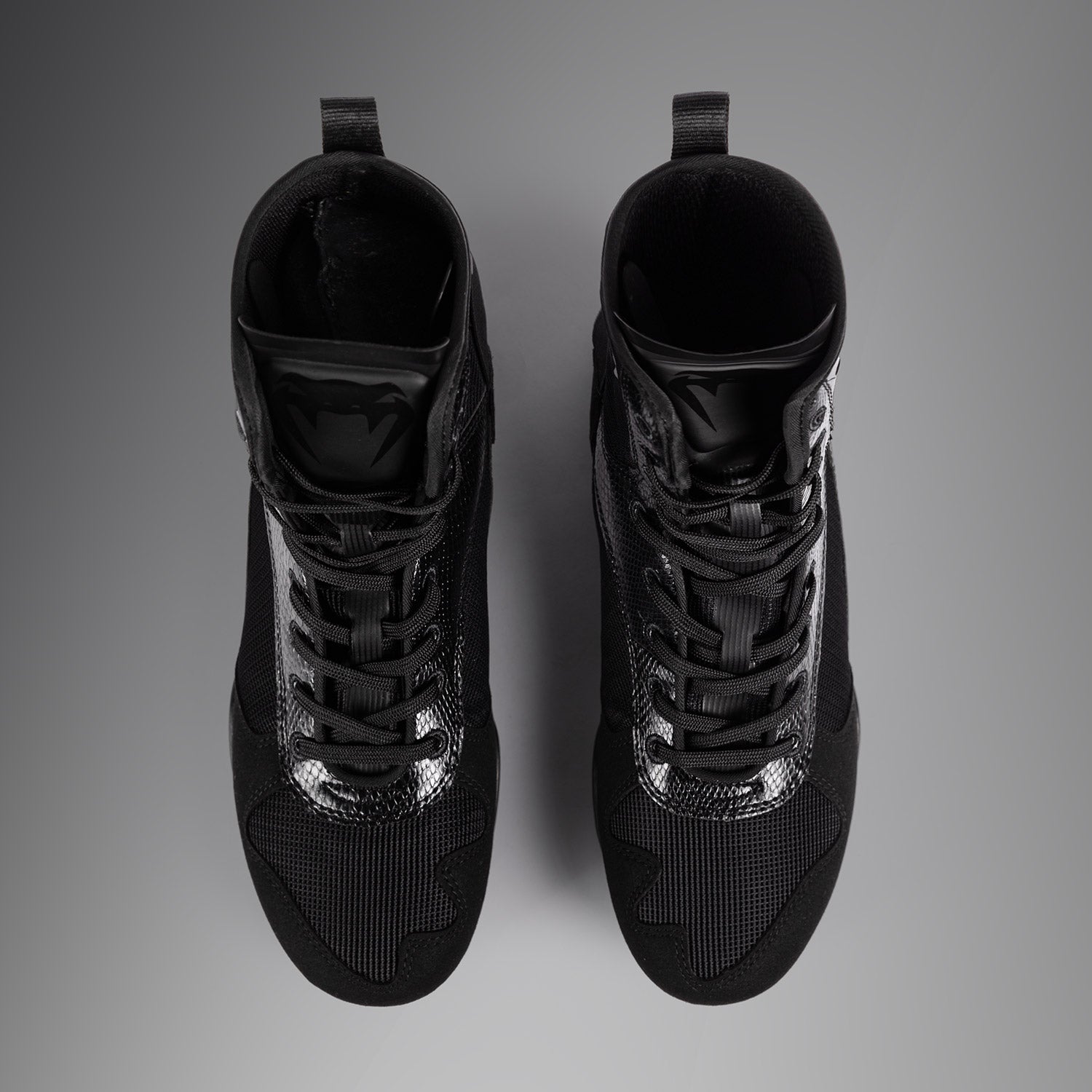 Chaussures de boxe Venum Elite - Noir - product-type_Chaussures de boxe