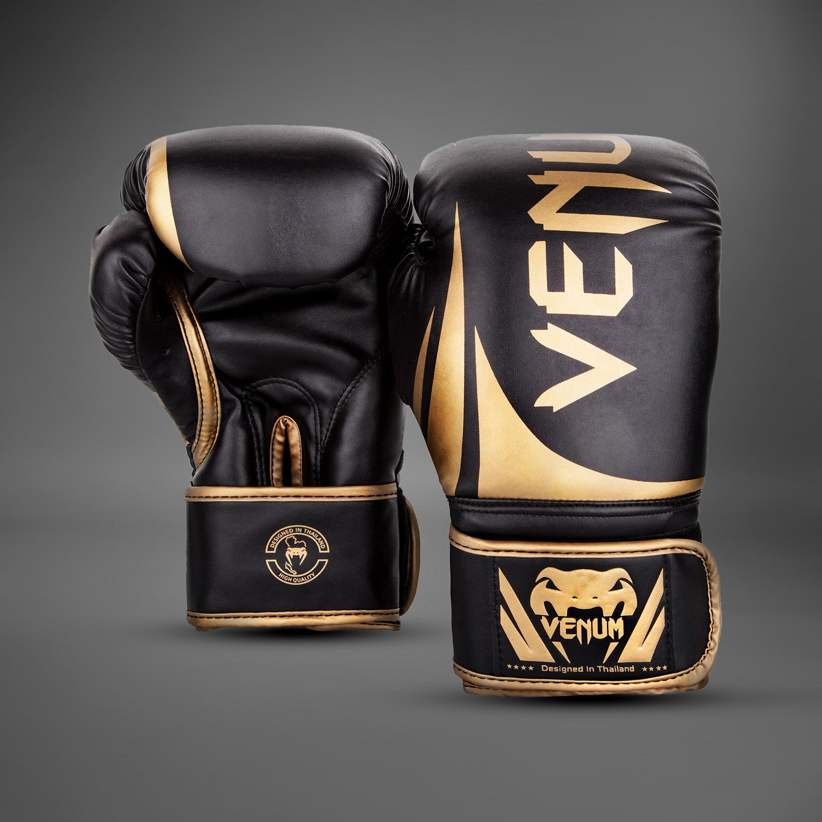 Gants de boxe Venum Challenger 2.0 - Noir/Or - product-type_Gants de boxe