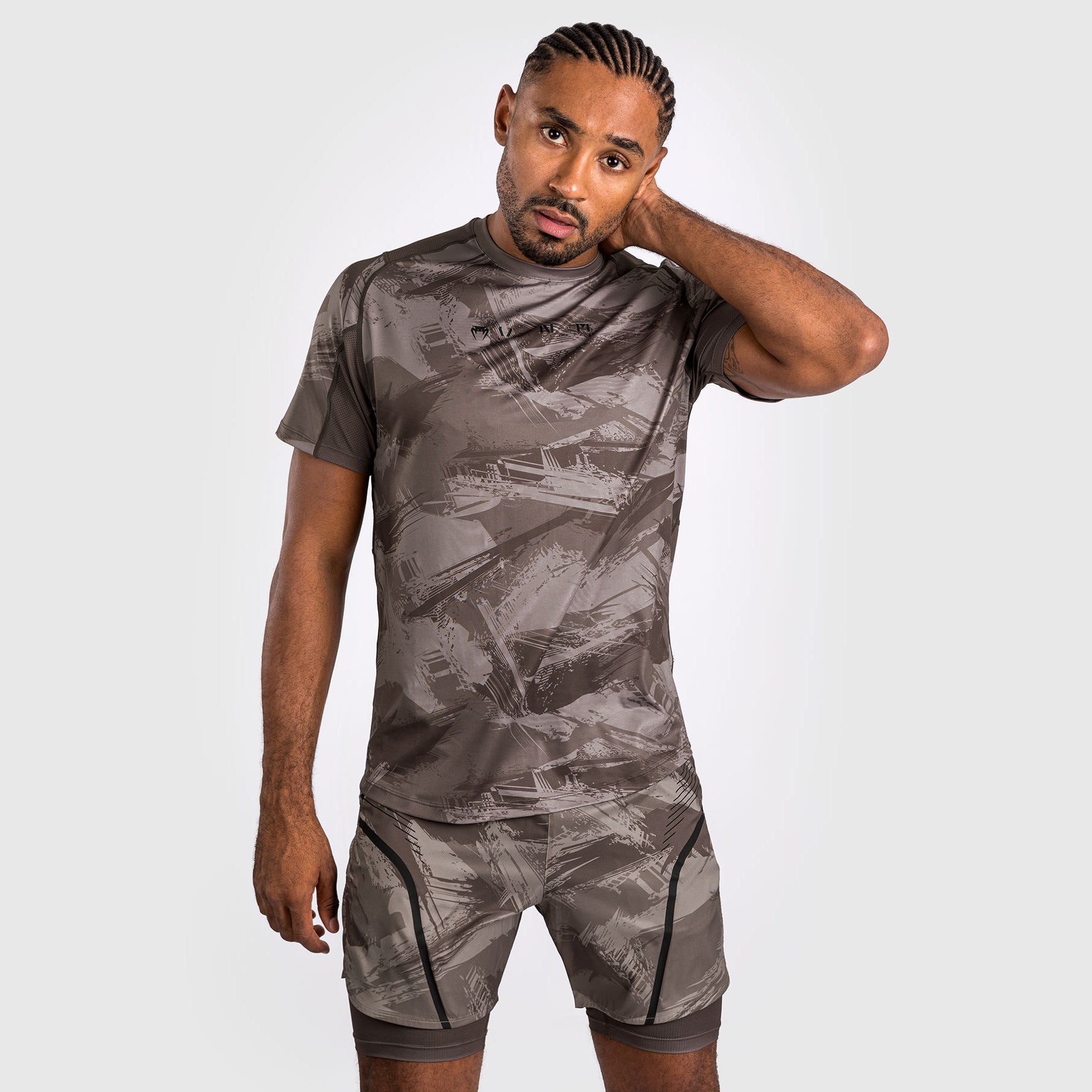 T-shirt Dry-Tech Venum Electron 3.0 - Sable - product-type_T-Shirts Dry Tech