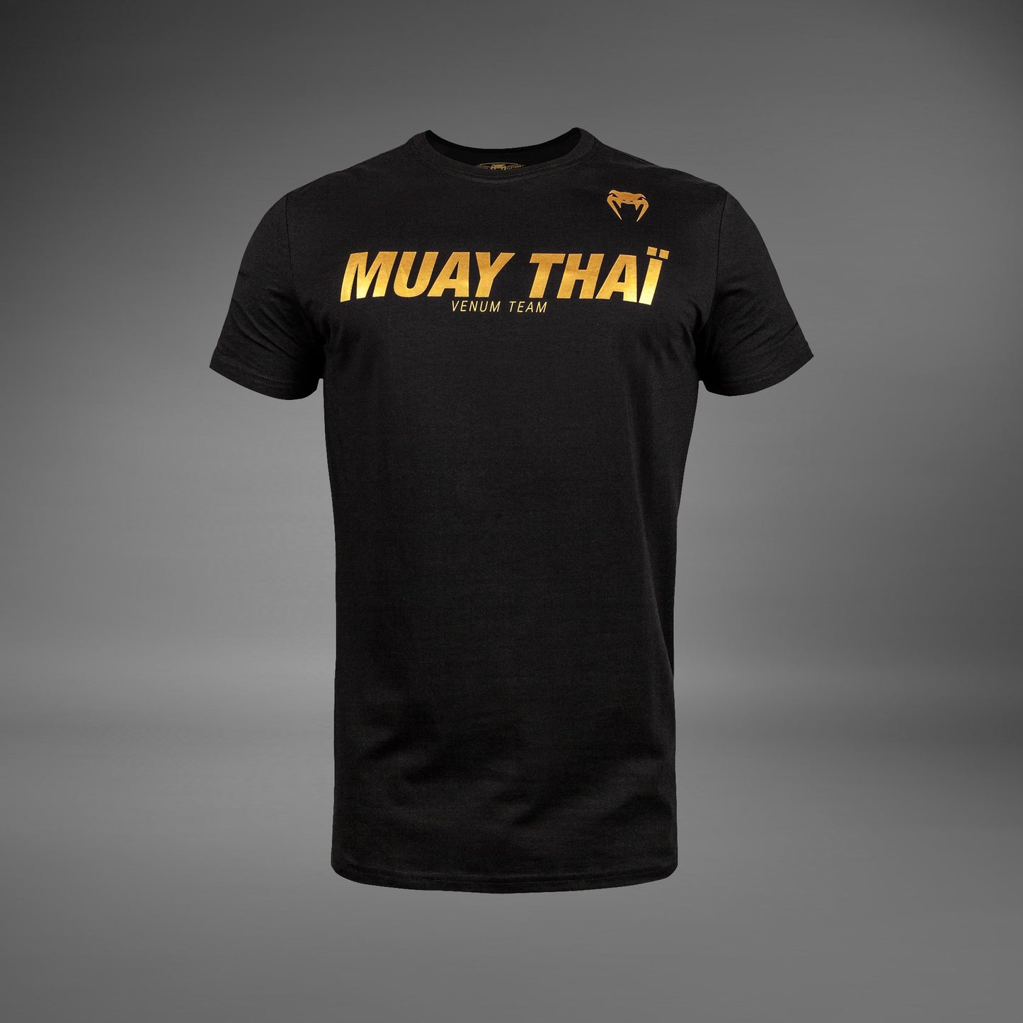 T-shirt Venum Muay Thai VT – Noir/Or - product-type_T-Shirts