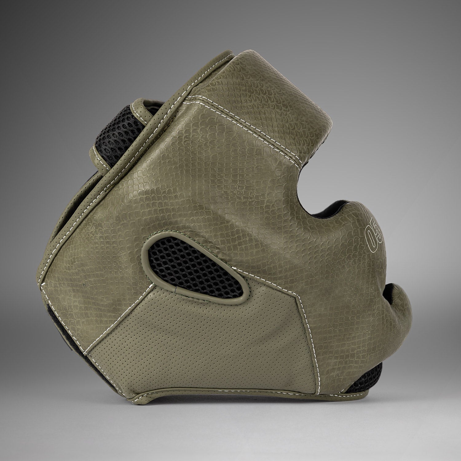 Casque de Protection Venum Impact Evo Scales – Vert Armée - product-type_Casques de boxe