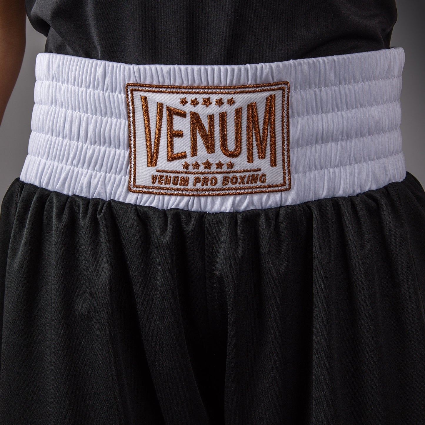 Short de Boxe Venum Classic Pour Enfants – Noir/Or - product-type_Shorts de boxe