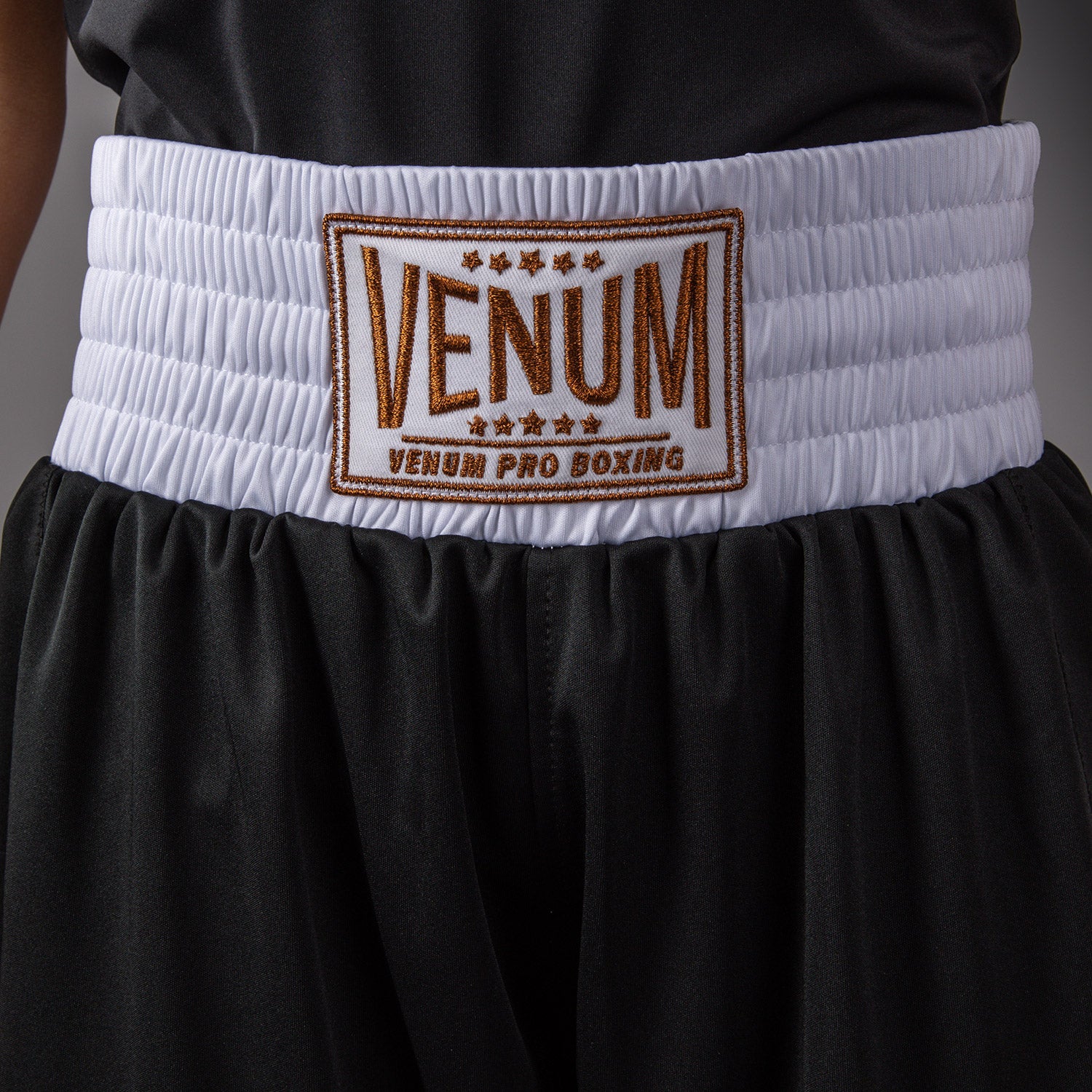 Short de Boxe Venum Classic Pour Enfants – Noir/Or - product-type_Shorts de boxe