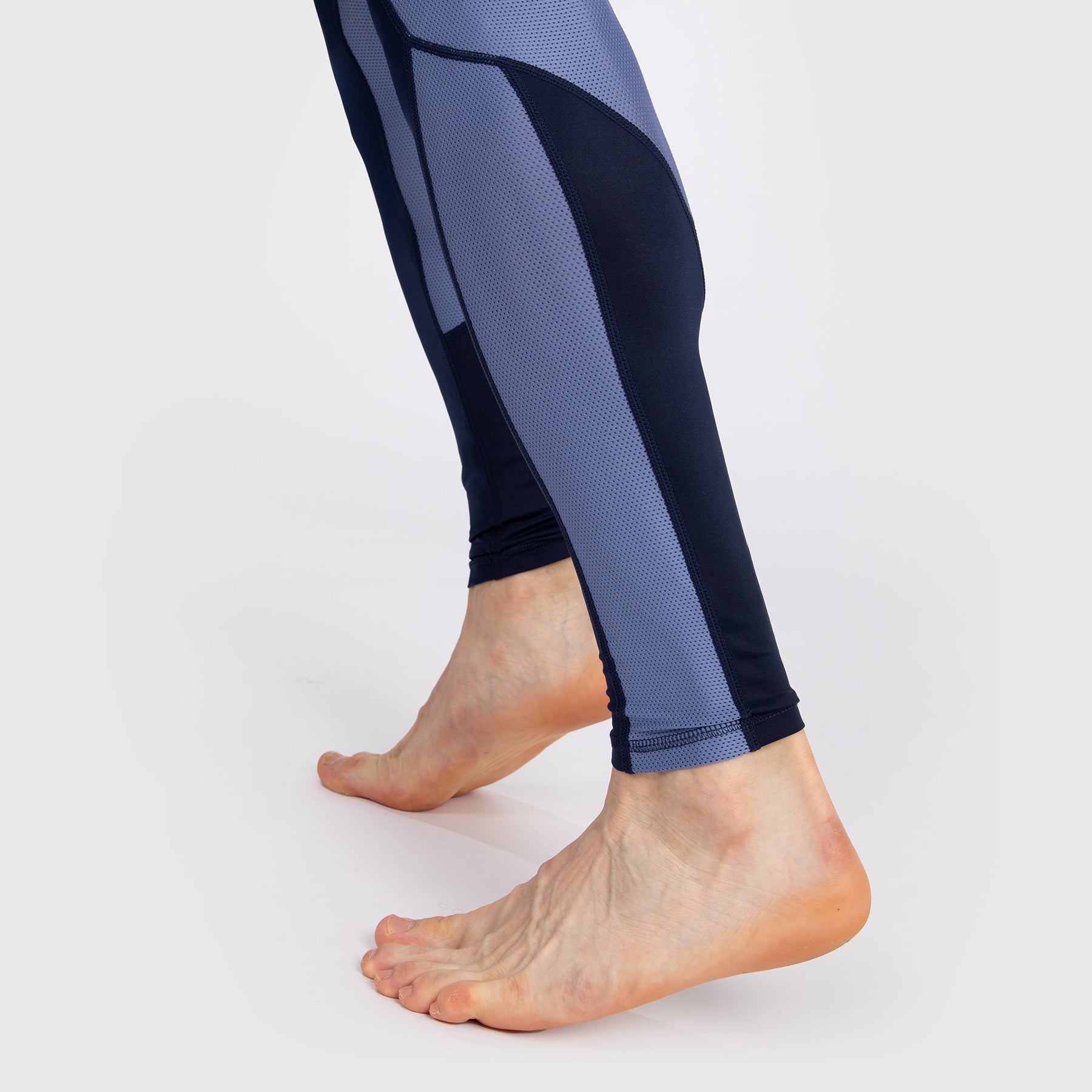 Pantalon de compression pour Hommes Venum Tempest - Bleu Marine/Bleu - product-type_Pantalons de Compression