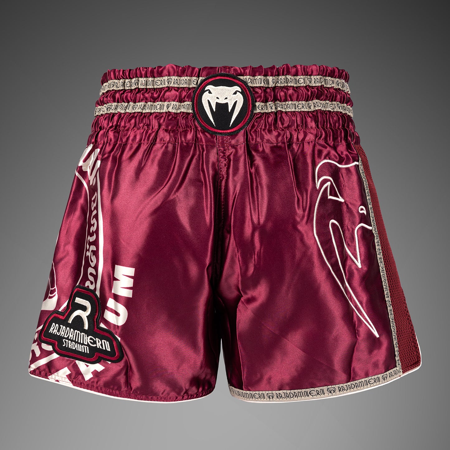 Short de Muay Thai Venum x Rajadamnern - Bordeaux - product-type_Shorts de Muay Thai
