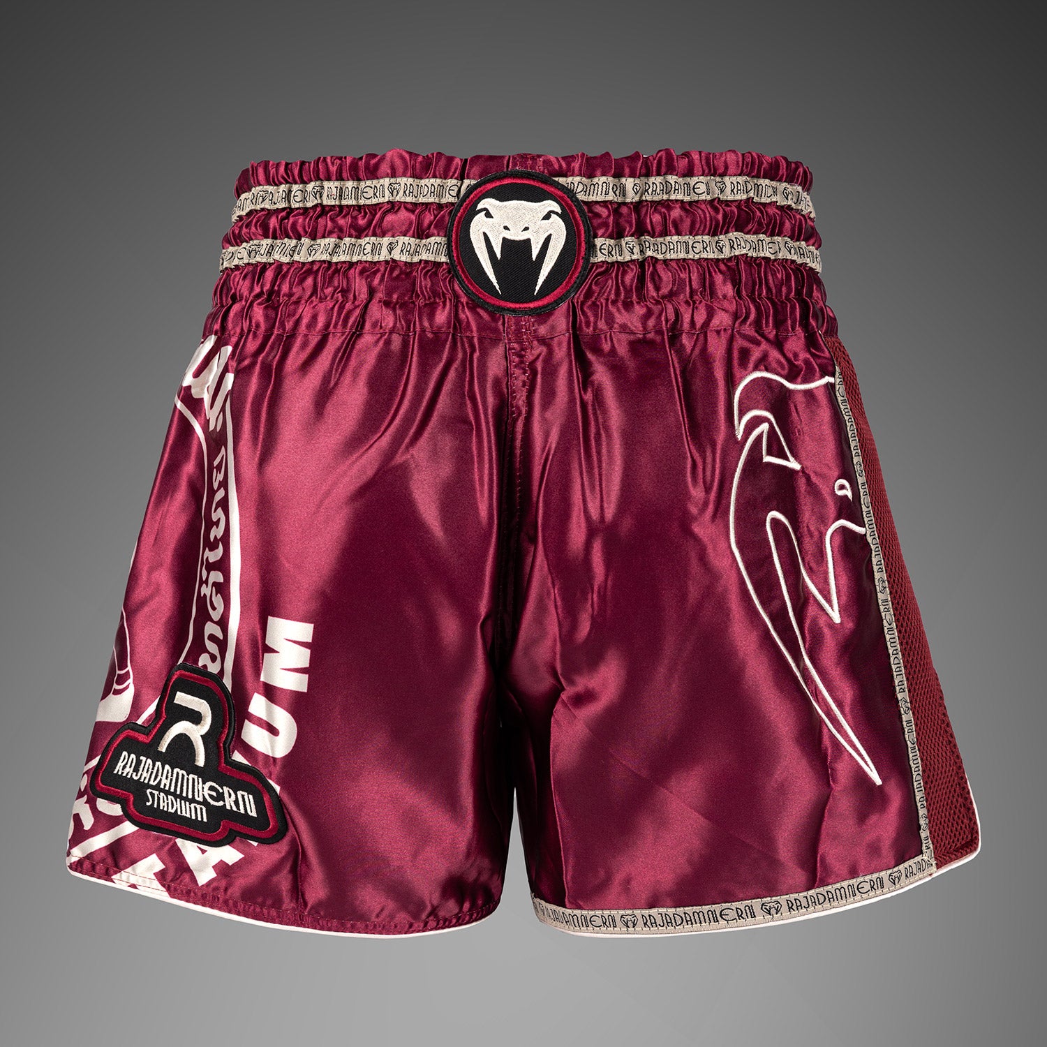 Short de Muay Thai Venum x Rajadamnern - Bordeaux - product-type_Shorts de Muay Thai