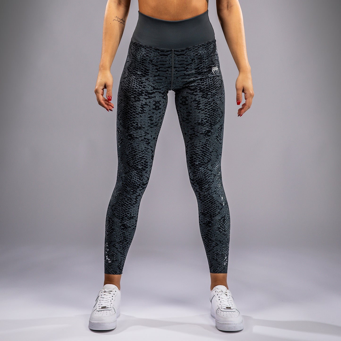 Leggings longs pour Femmes Venum Amazonia - Gris foncé - product-type_Leggings