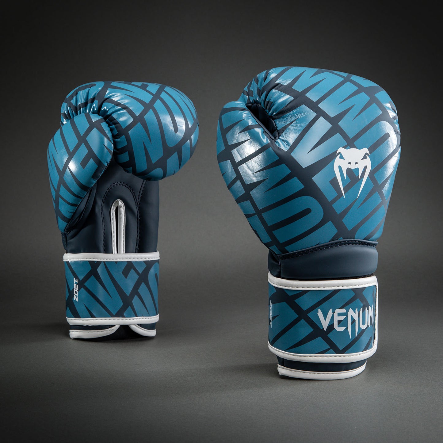 Gants de Boxe Venum Contender 1.5XT - Bleu Marine/Bleu Ciel