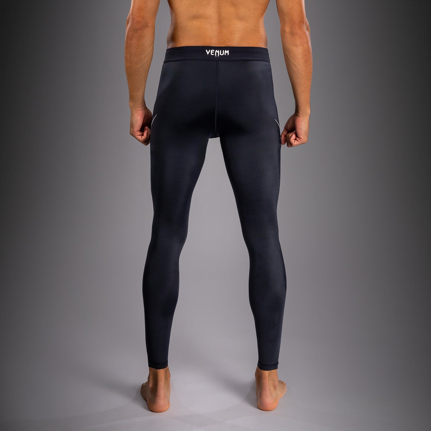Pantalon de compression Venum G-Core - Bleu Marine/Blanc