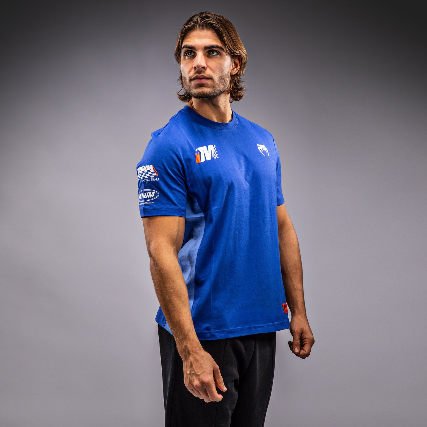 T-Shirt Venum Motorsport - Bleu Royal - product-type_T-Shirts