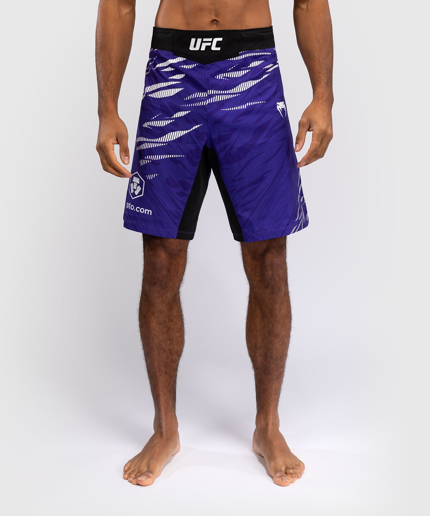 Short de Combat pour Hommes UFC Fusion by Venum Authentic Fight Night - Coupe Longue - Violet - product-type_Shorts de MMA