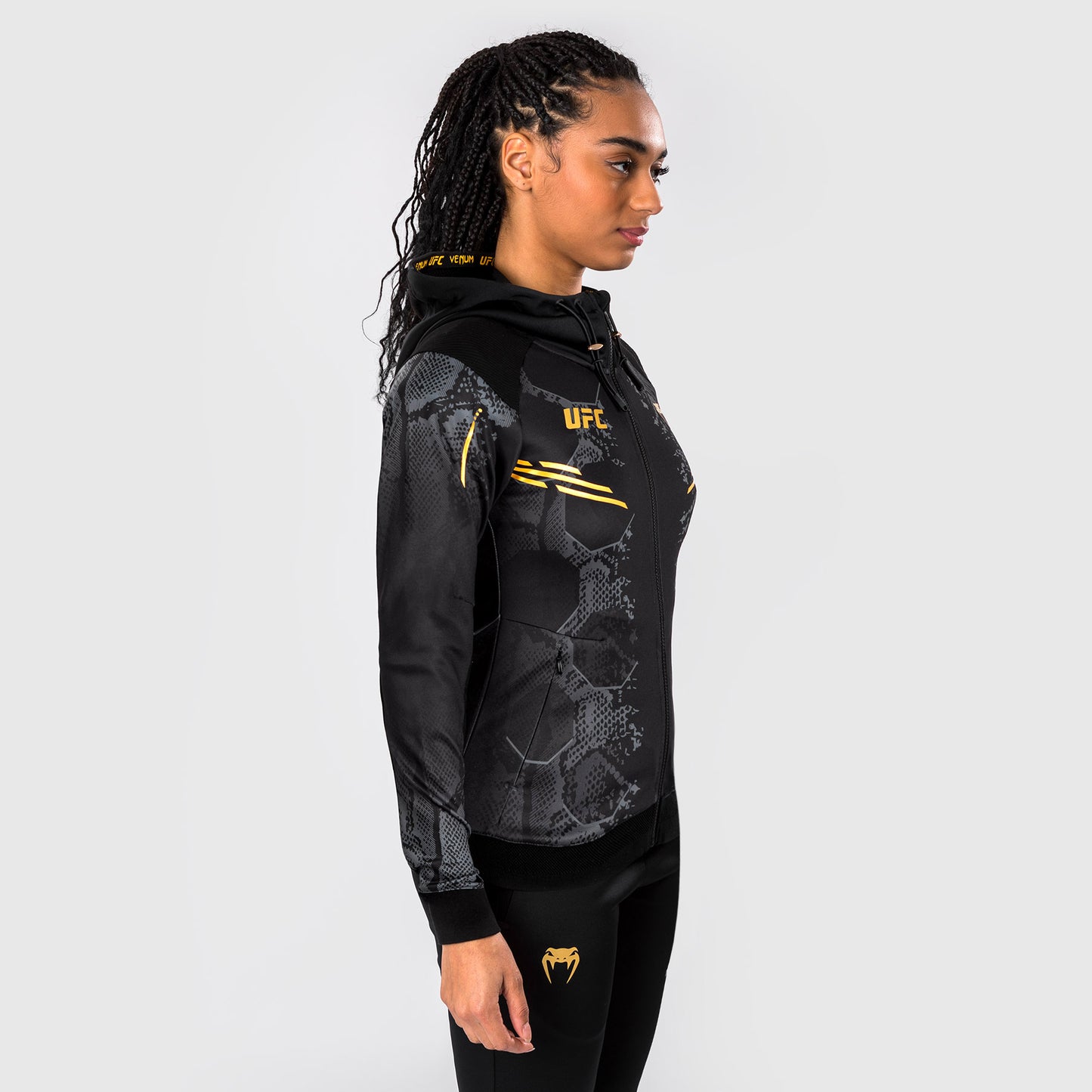 Veste à Capuche pour Femmes UFC Adrenaline by Venum Authentic Fight Night - Champion - product-type_Vestes