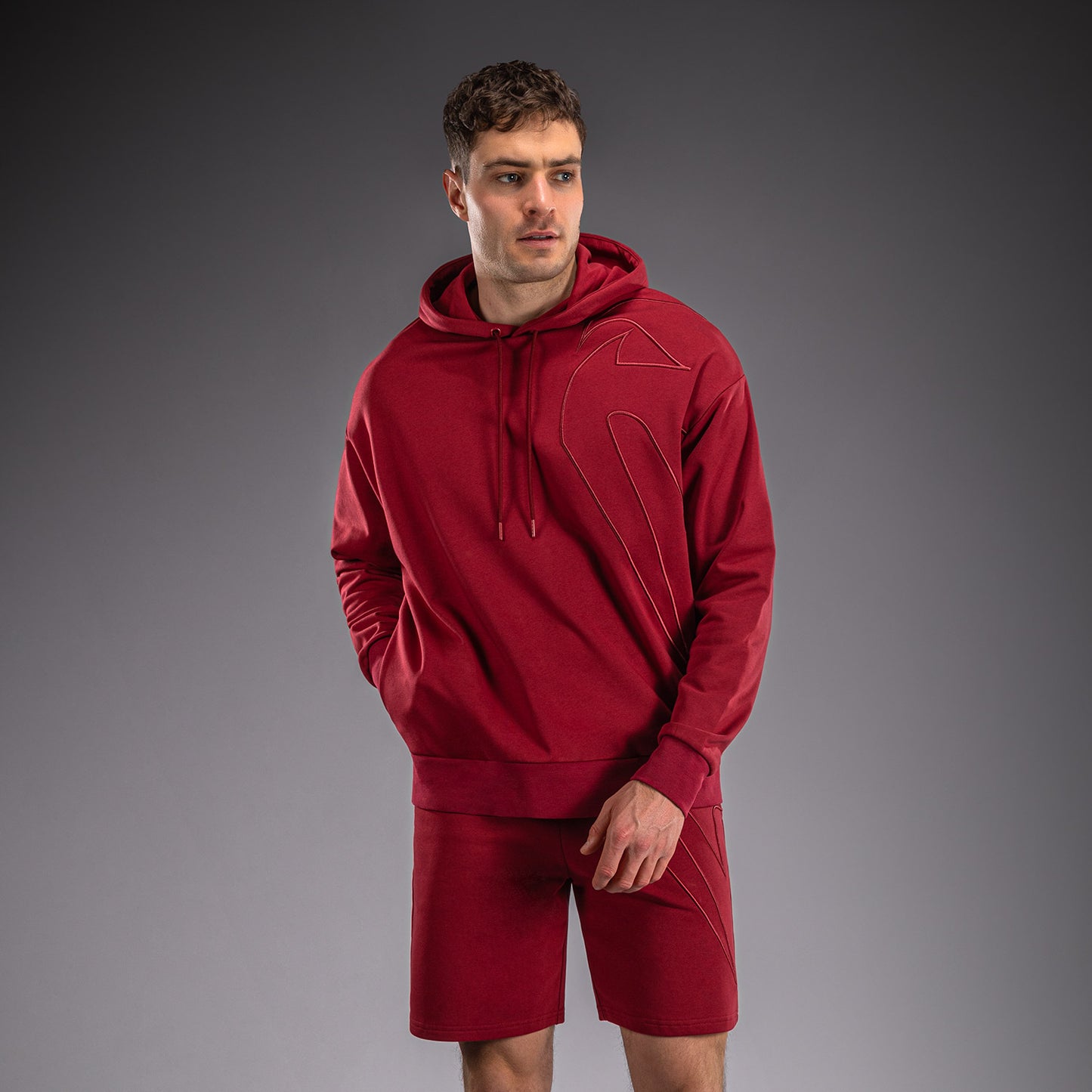 Sweat à Capuche Venum Giant 3D - Rouge